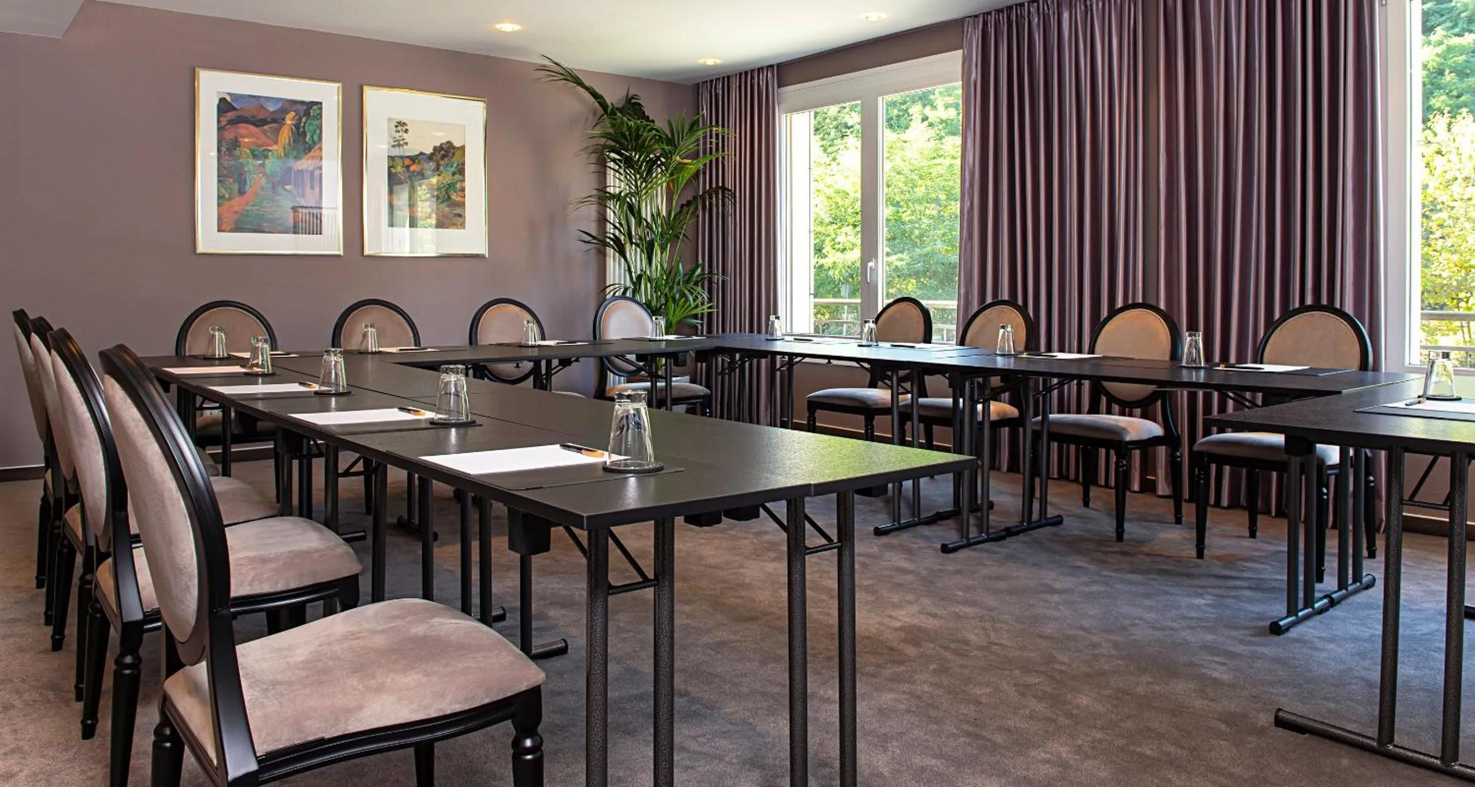 Meeting/conference room in Victor's Residenz-Hotel Saarbrücken