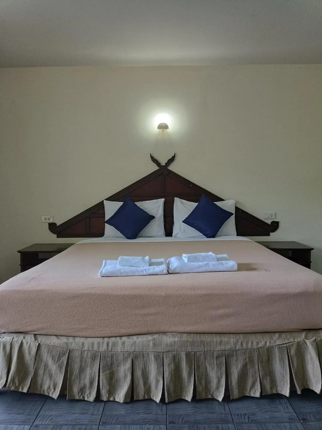 Bedroom, Bed in Ban Nam Mao Resort
