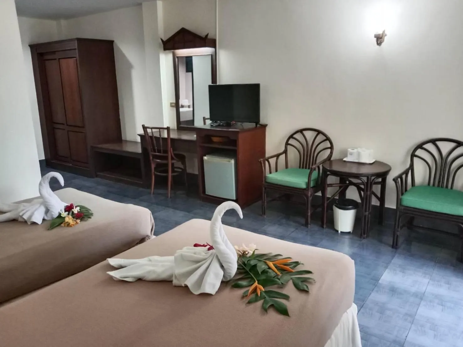 TV and multimedia in Ban Nam Mao Resort