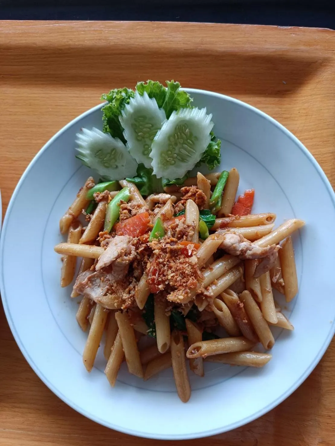 Breakfast in Ban Nam Mao Resort