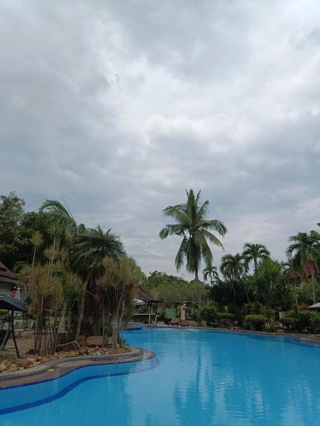 Swimming pool in Ban Nam Mao Resort