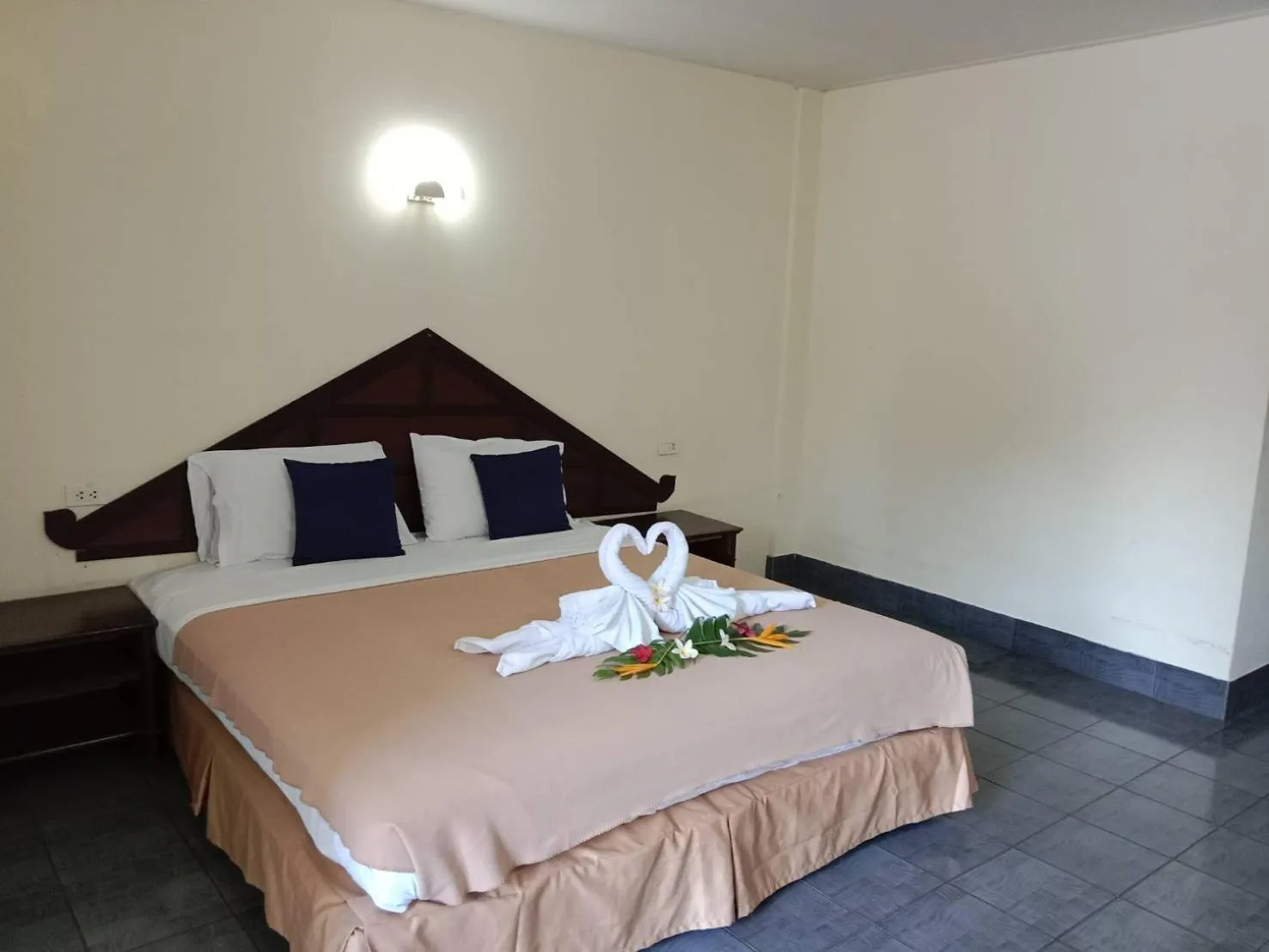 Bedroom, Bed in Ban Nam Mao Resort