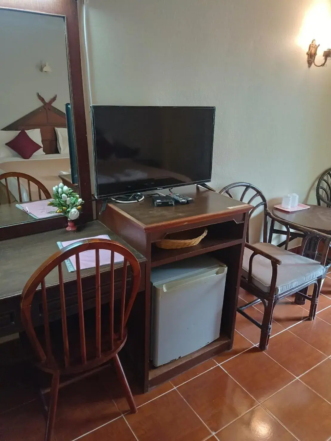 Deluxe Double Room in Ban Nam Mao Resort Deluxe Double Room in Ban Nam Mao Resort