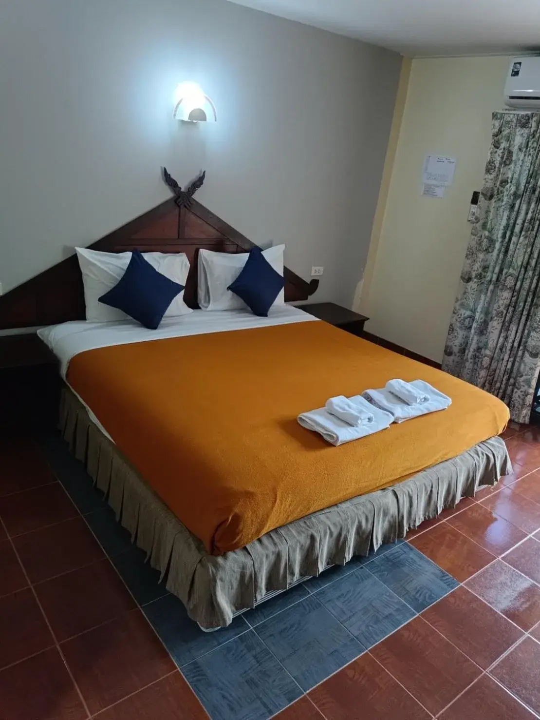 Double Room with Pool View in Ban Nam Mao Resort Double Room with Pool View in Ban Nam Mao Resort