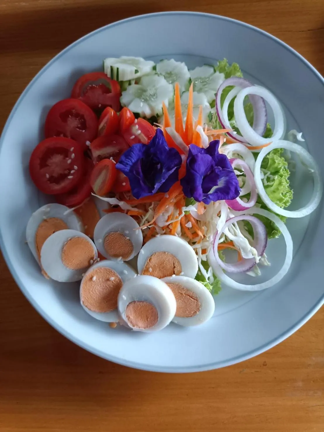 Breakfast in Ban Nam Mao Resort
