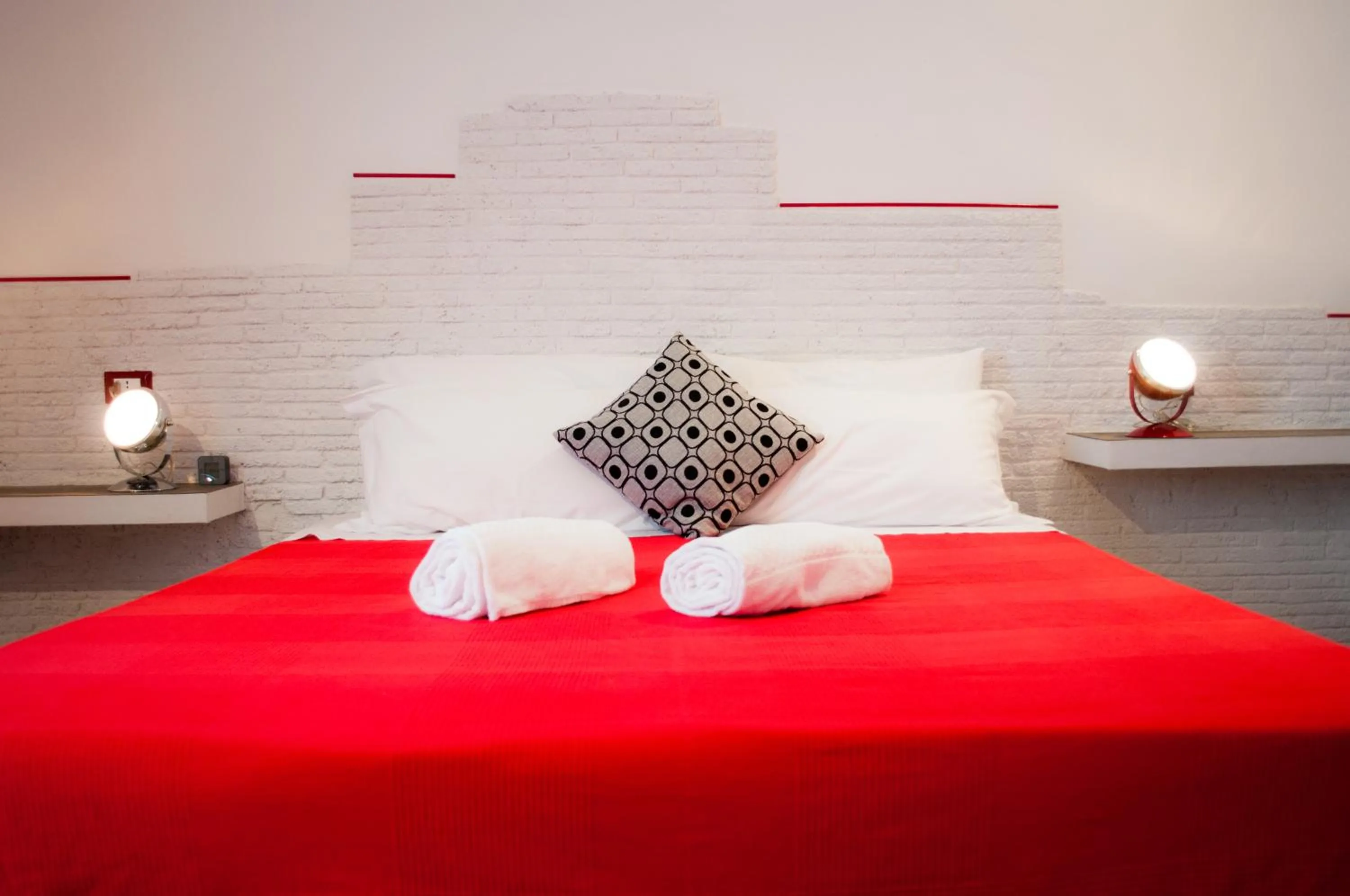 Bedroom, Bed in Relais Cola Di Rienzo