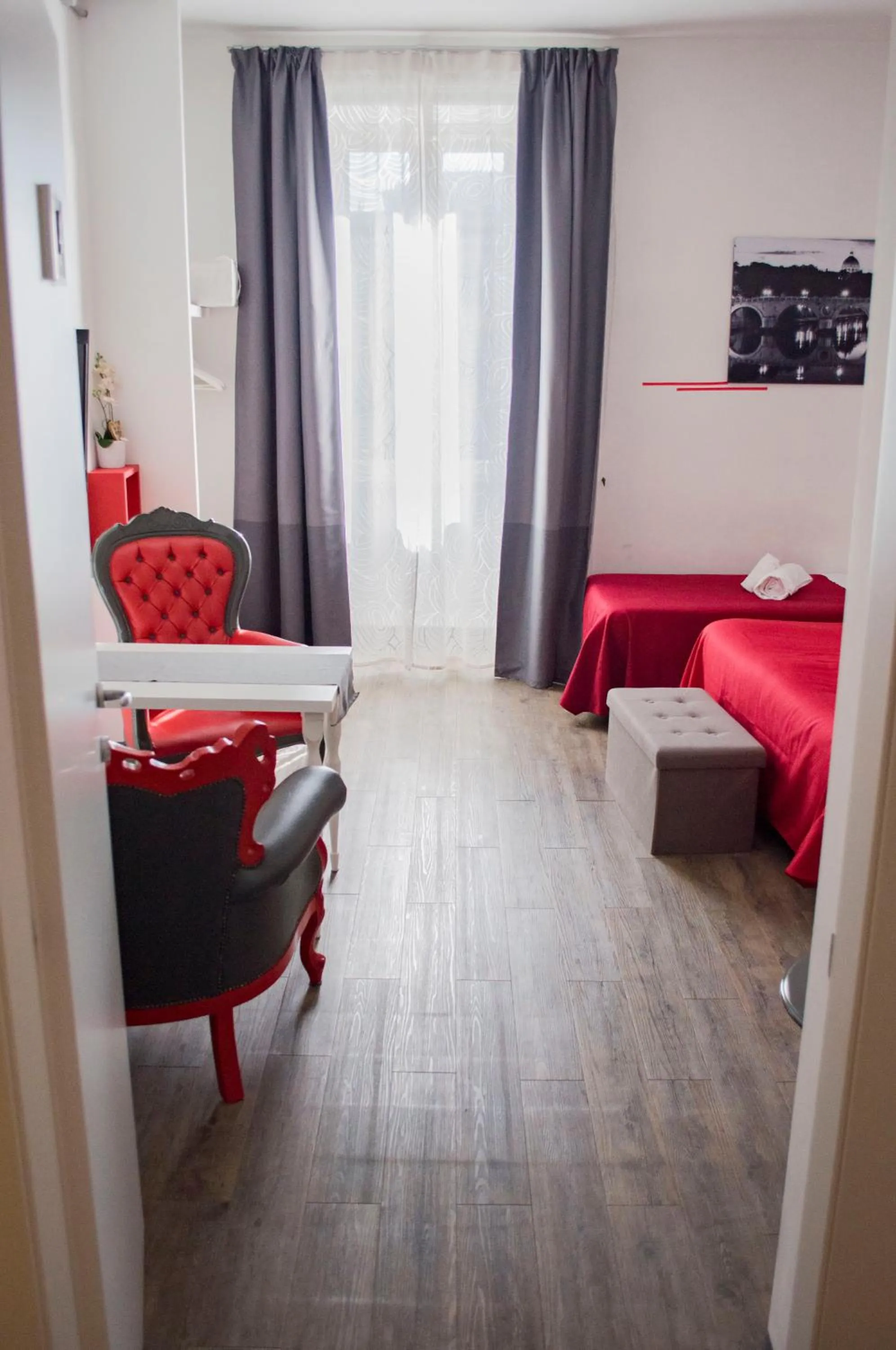 Bedroom, Bed in Relais Cola Di Rienzo