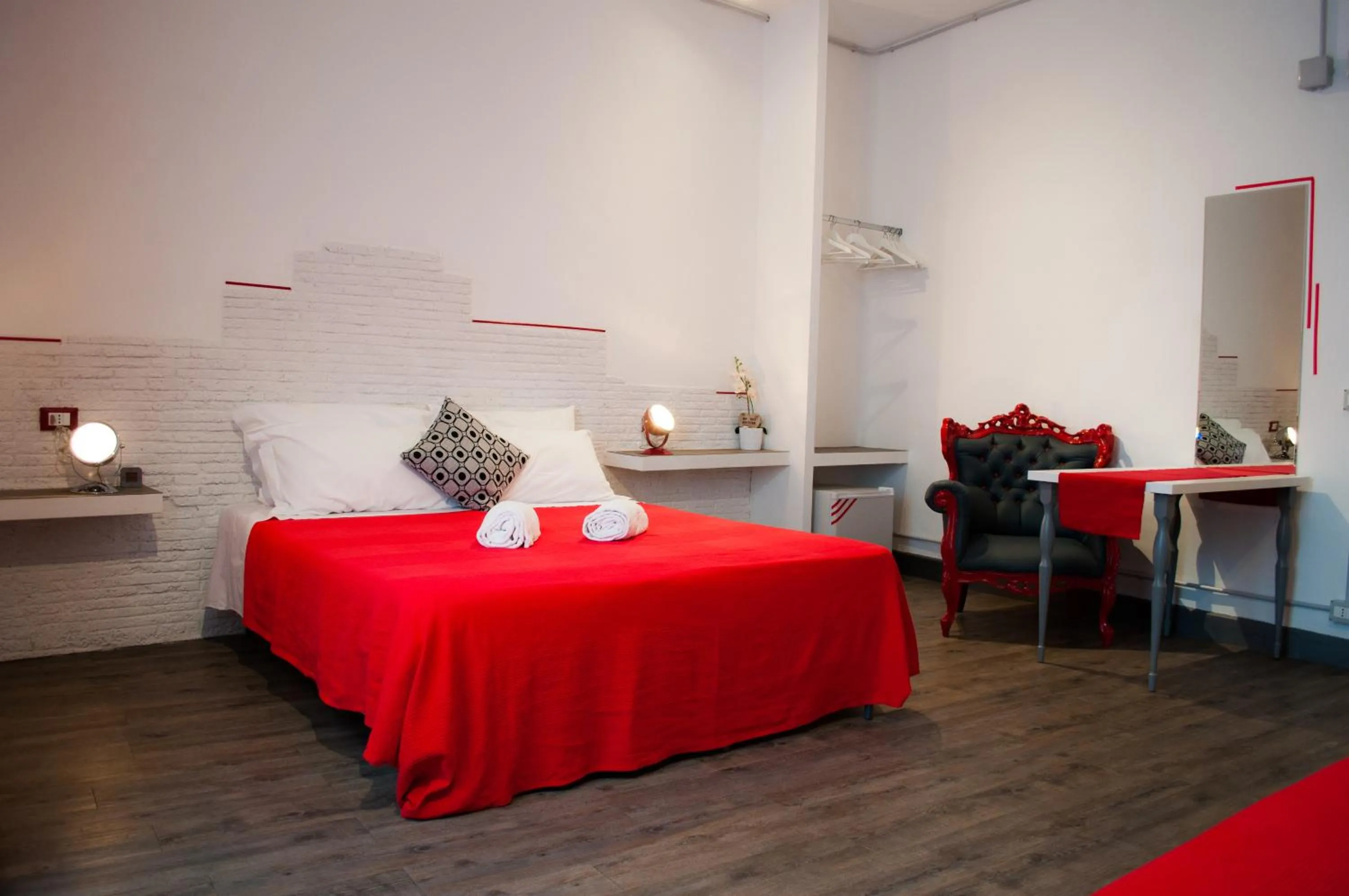 Bedroom, Bed in Relais Cola Di Rienzo