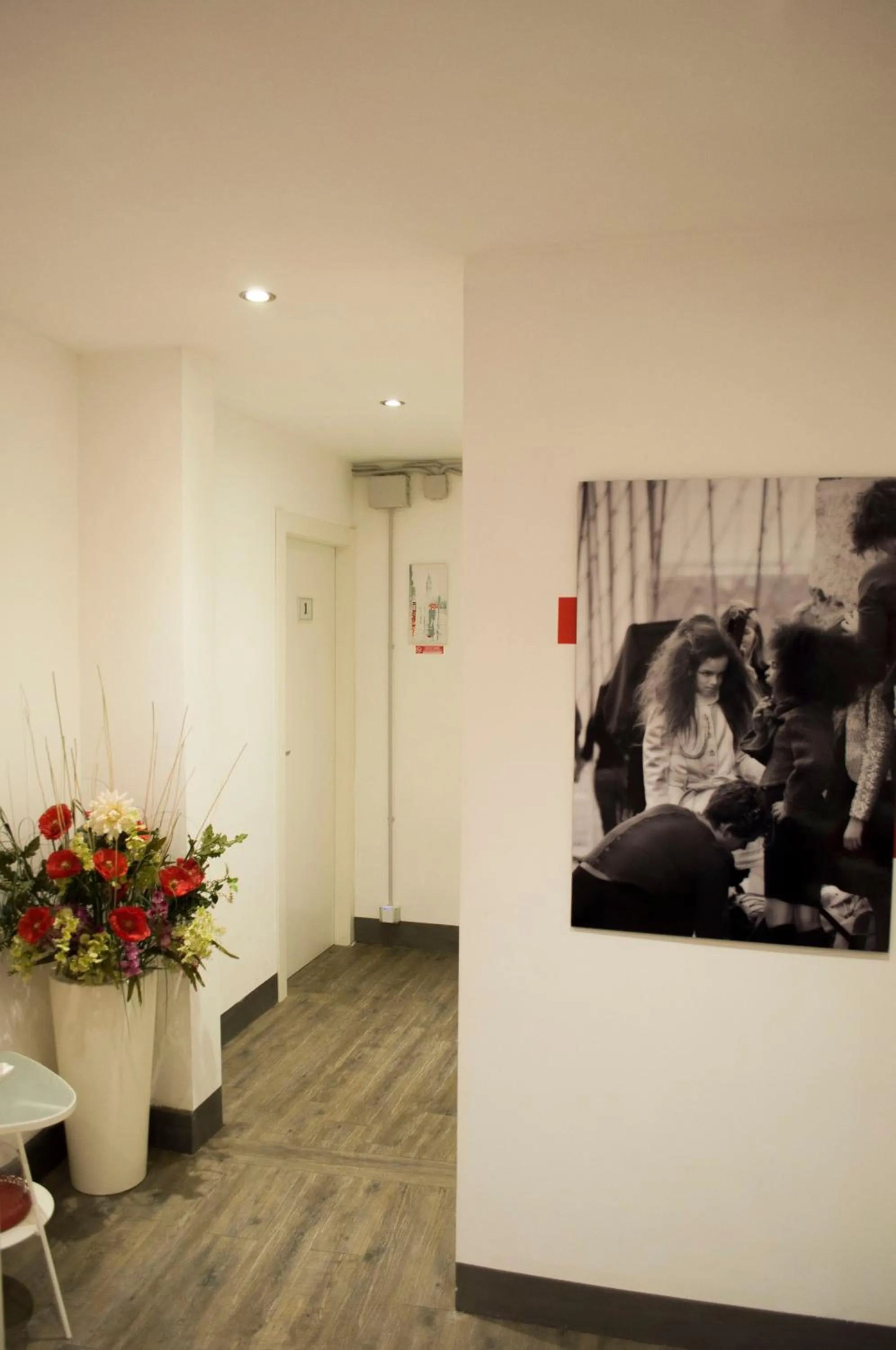 Living room in Relais Cola Di Rienzo