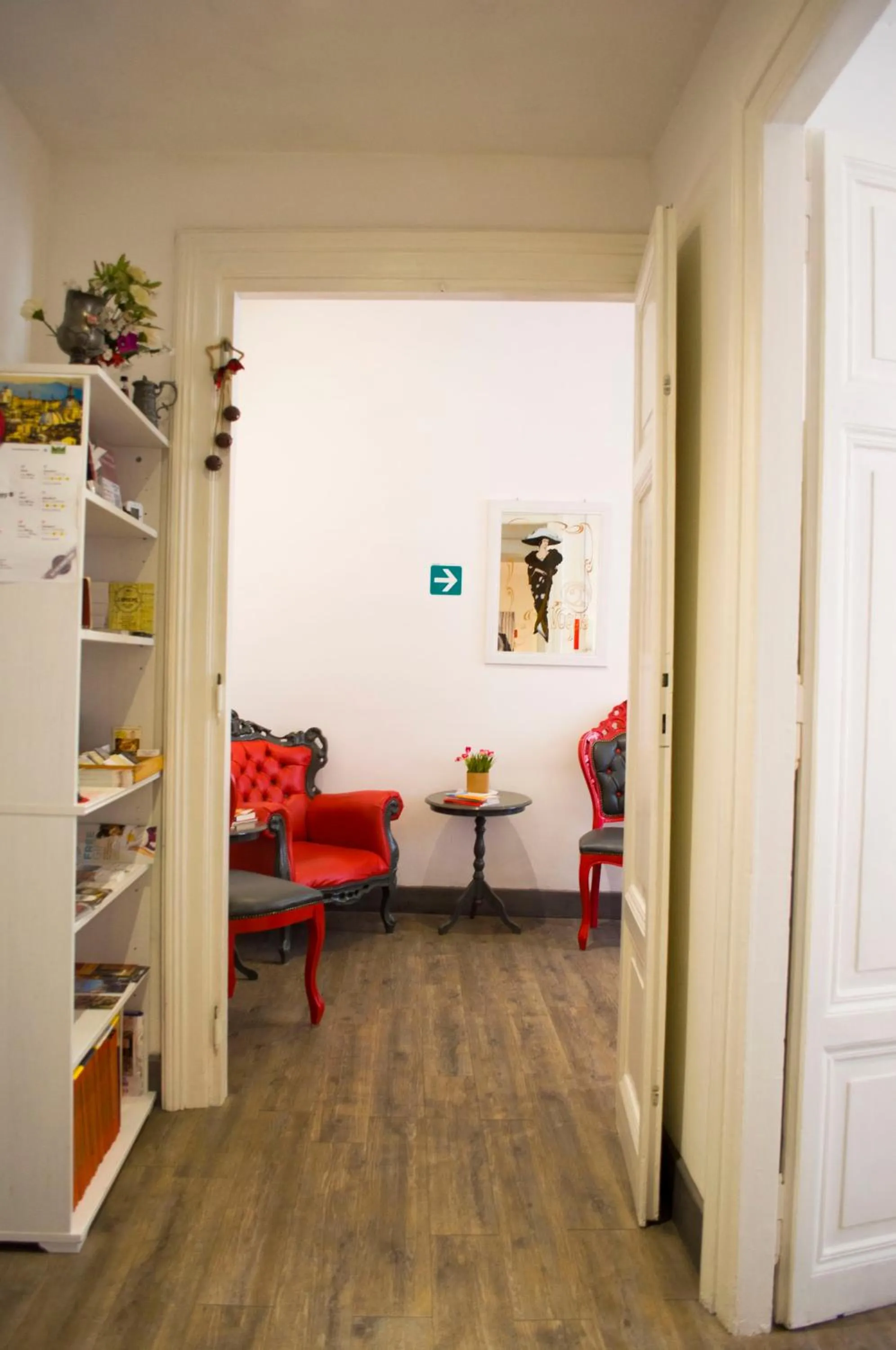 Living room in Relais Cola Di Rienzo