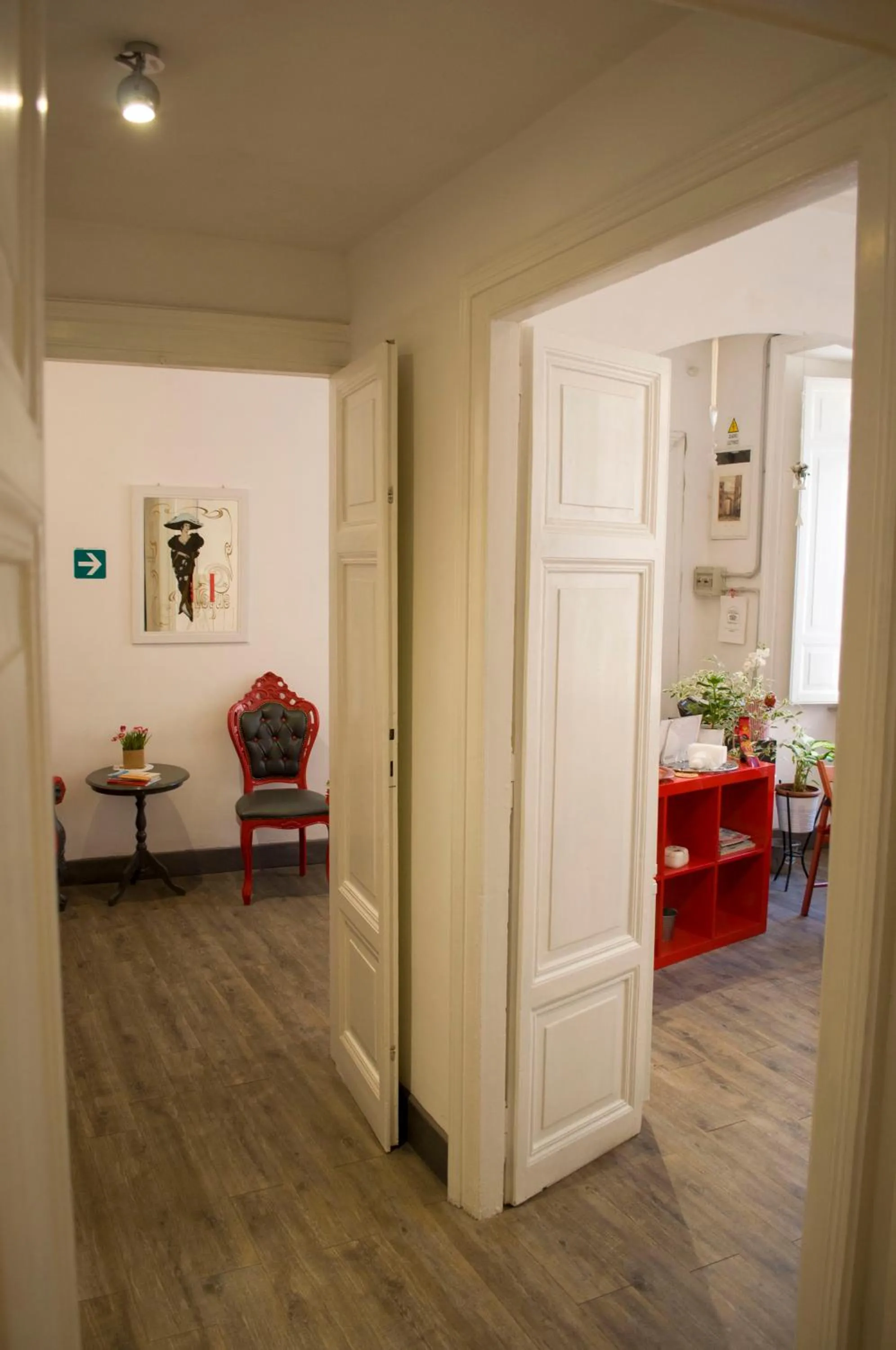 Living room in Relais Cola Di Rienzo