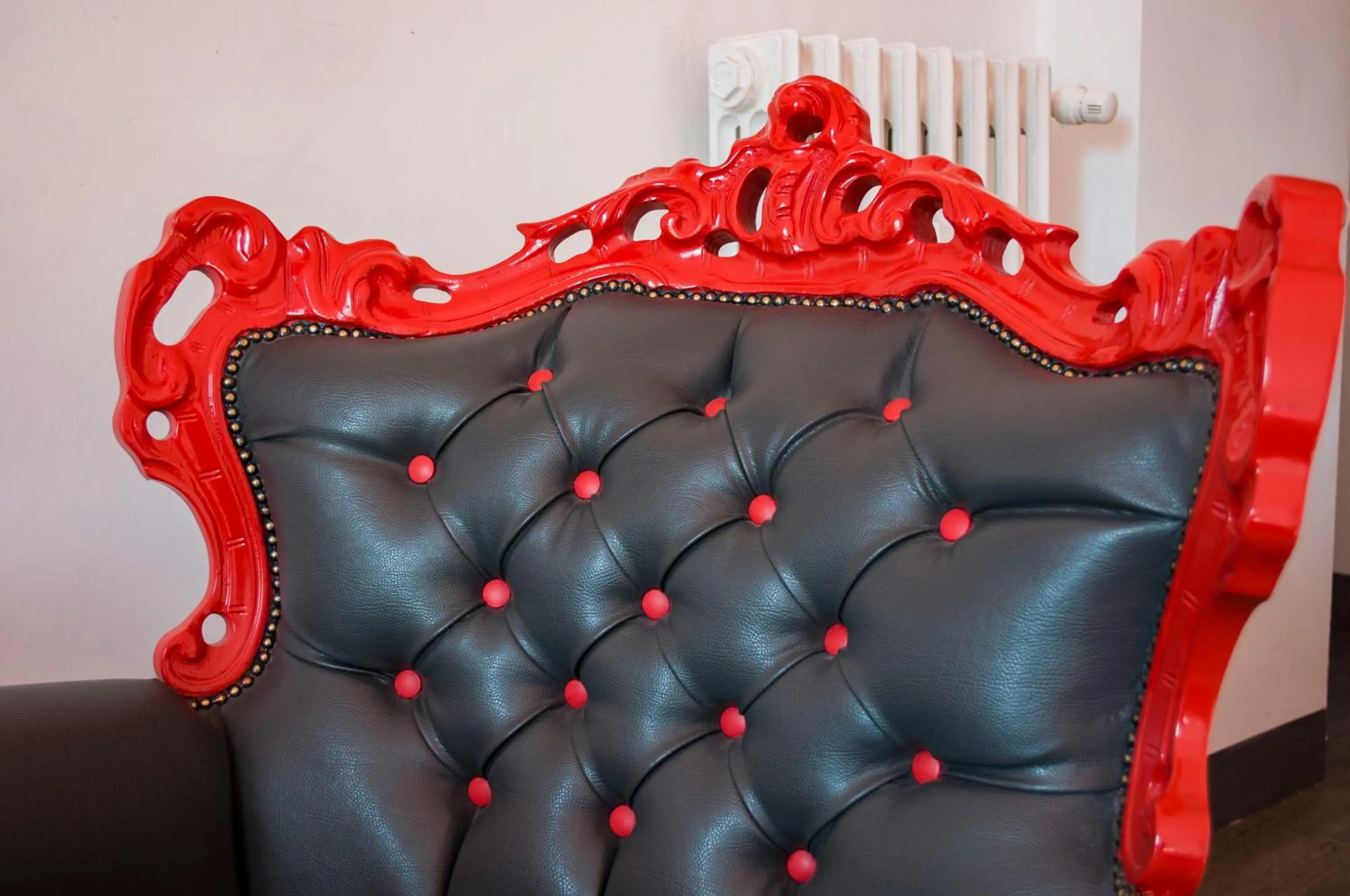 Decorative detail in Relais Cola Di Rienzo