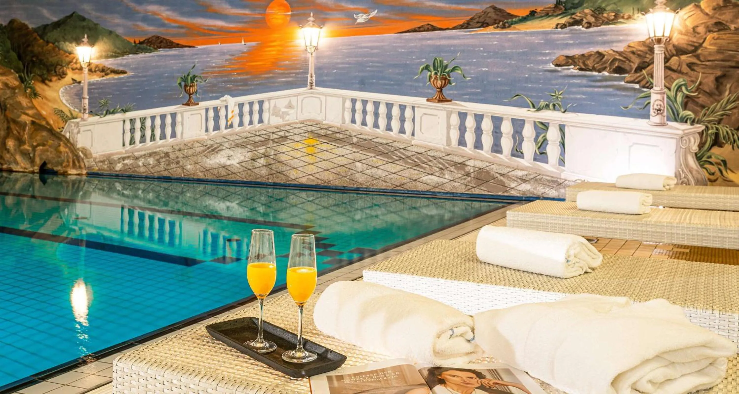 Swimming pool in Best Western Victor's Residenz-Hotel Rodenhof