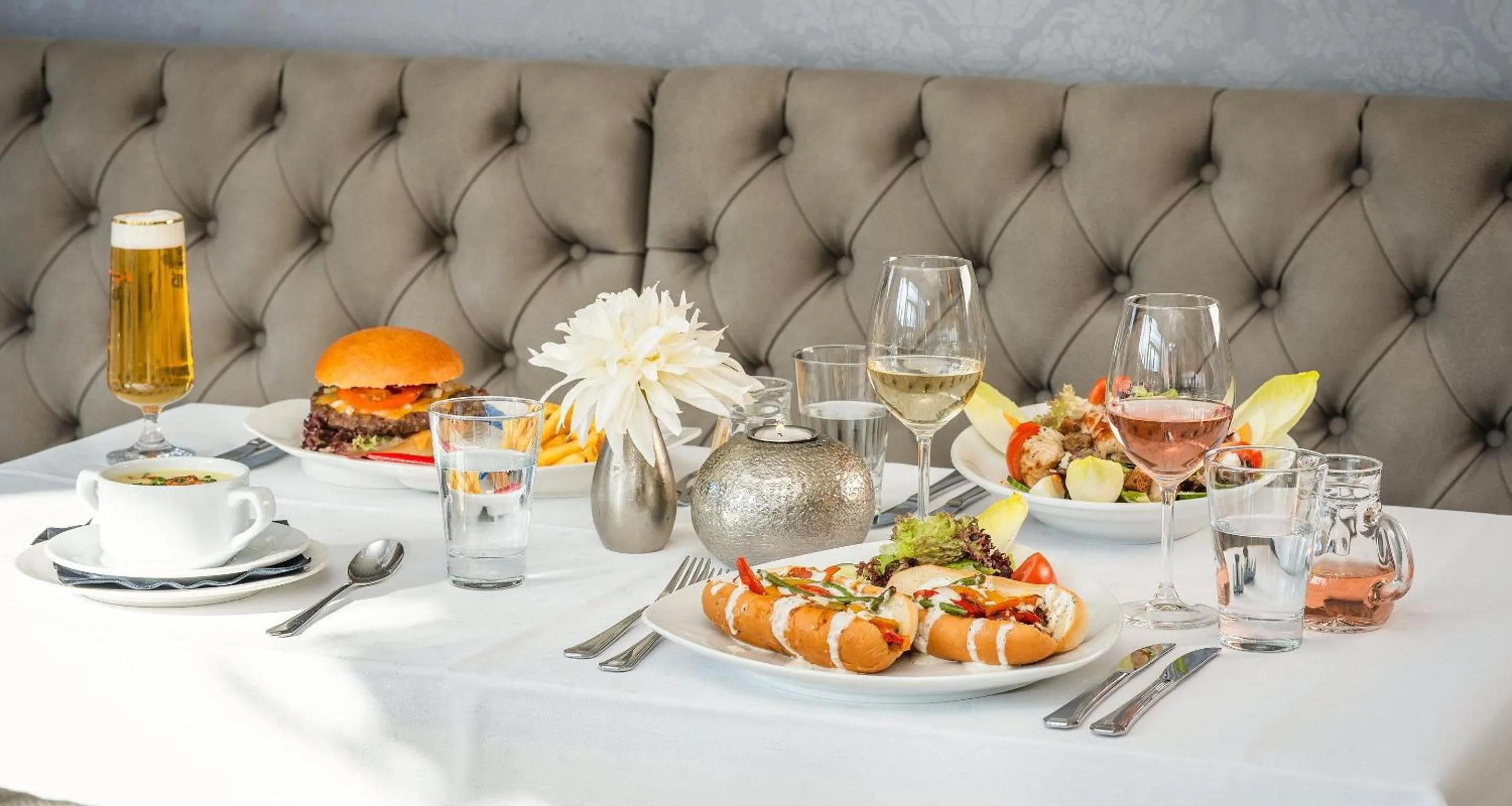 Restaurant/places to eat in Best Western Victor's Residenz-Hotel Rodenhof