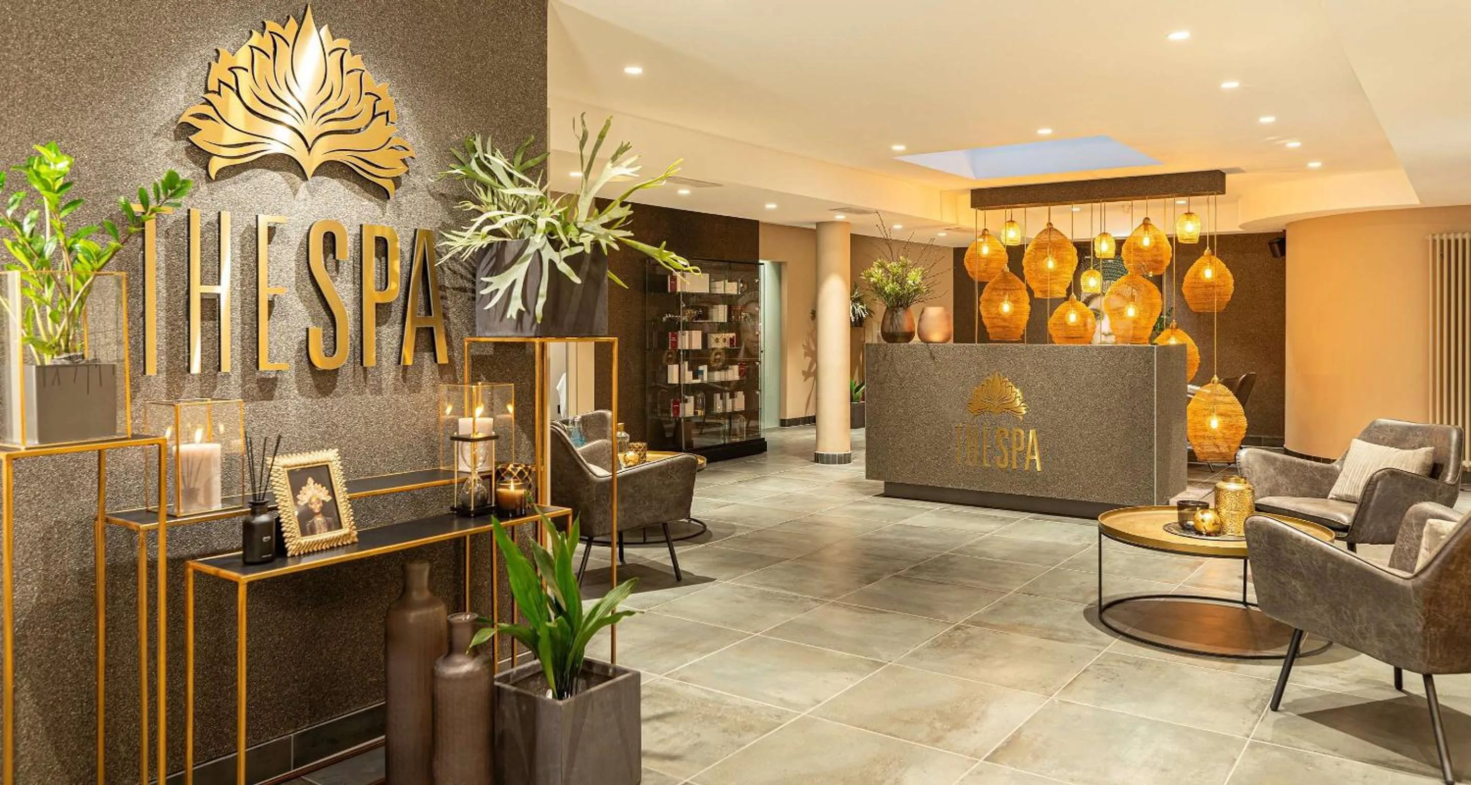 Spa and wellness centre/facilities in Best Western Victor's Residenz-Hotel Rodenhof