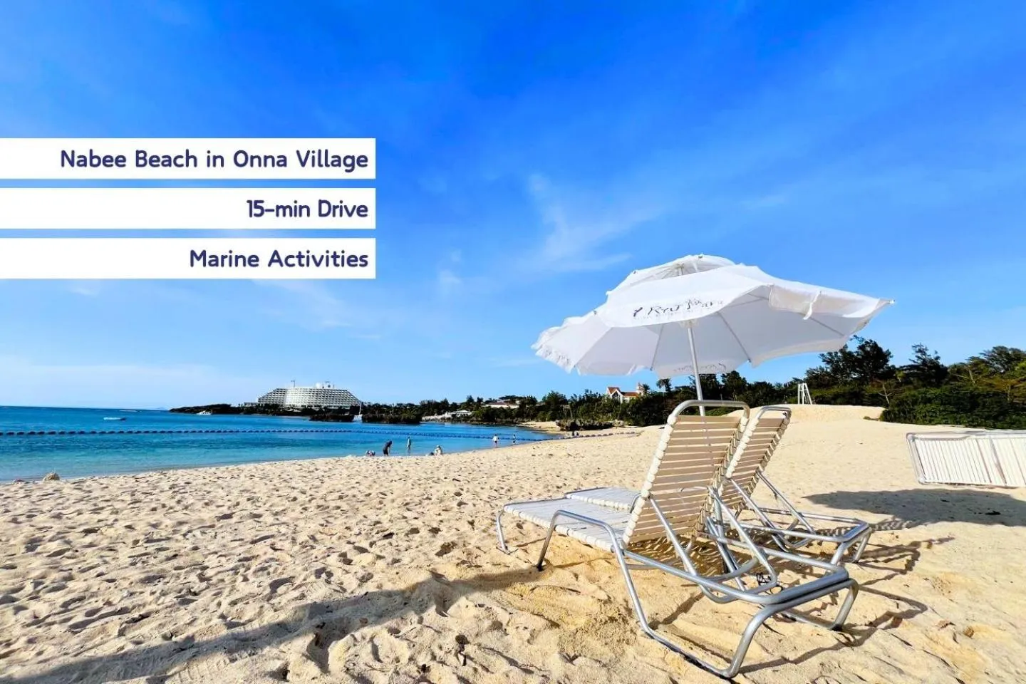 Nearby landmark in OKINAWA BEACH HOUSE Golden Drop S