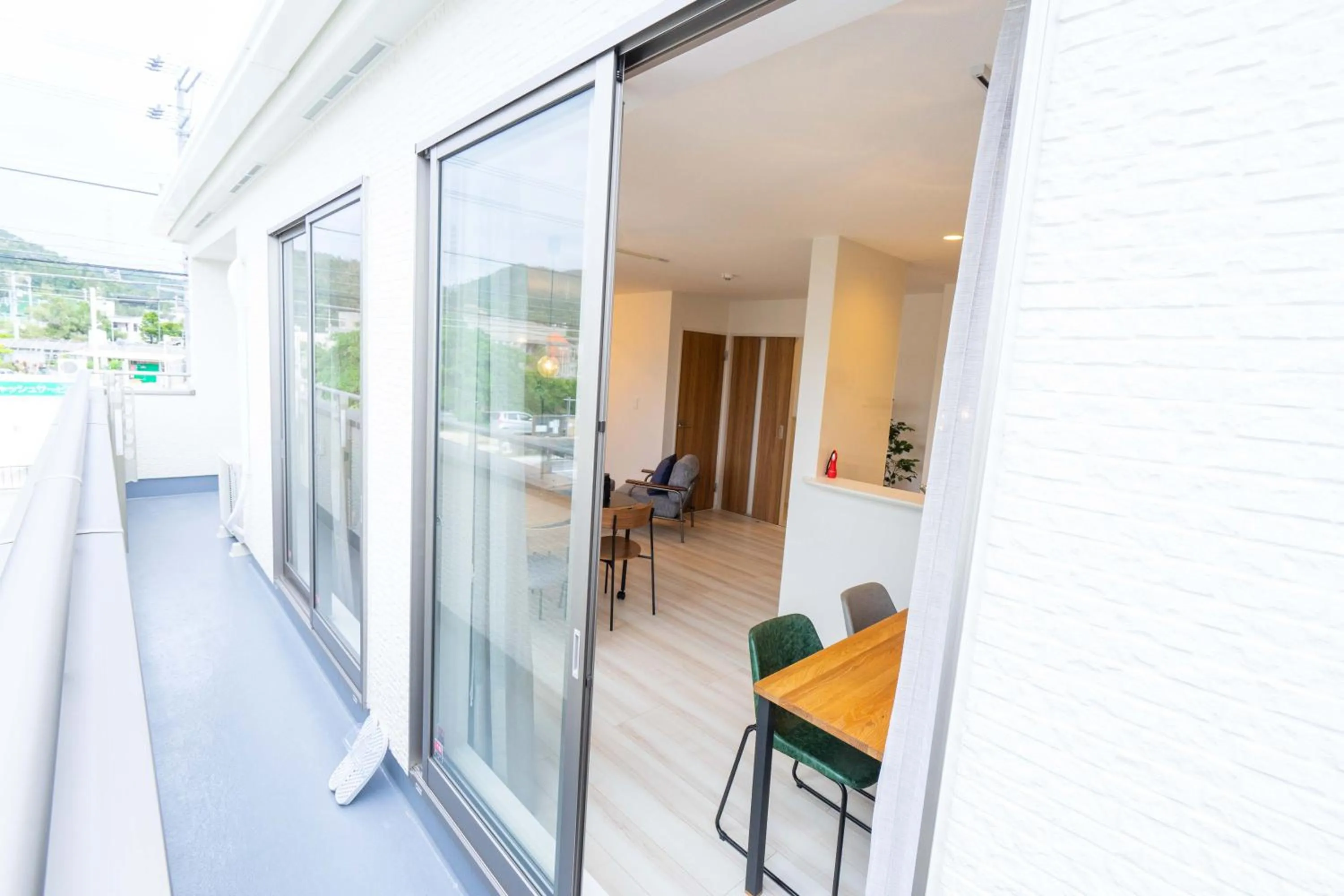 Balcony/Terrace in OKINAWA BEACH HOUSE Golden Drop S