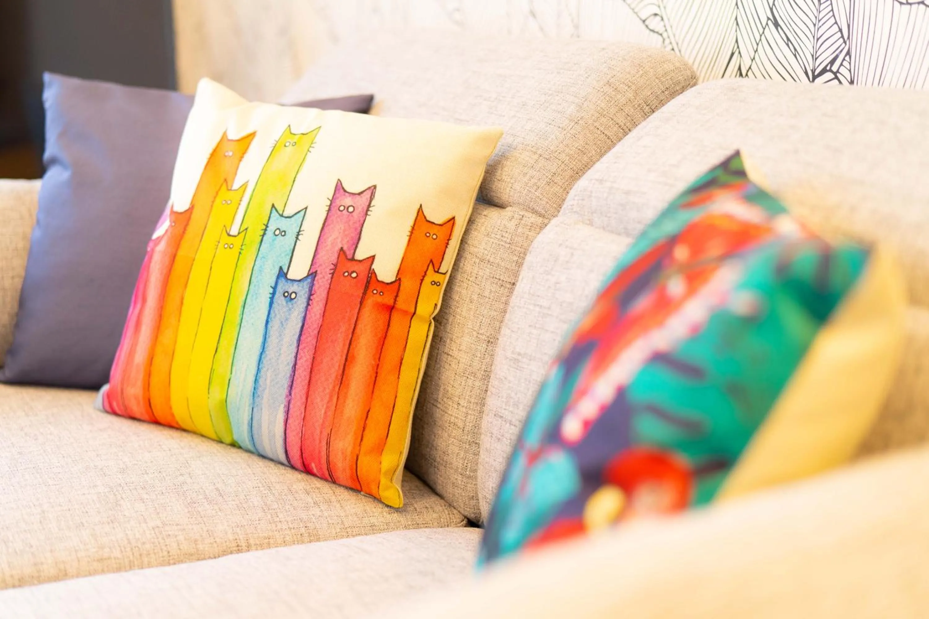 Living room in OKINAWA BEACH HOUSE Golden Drop S