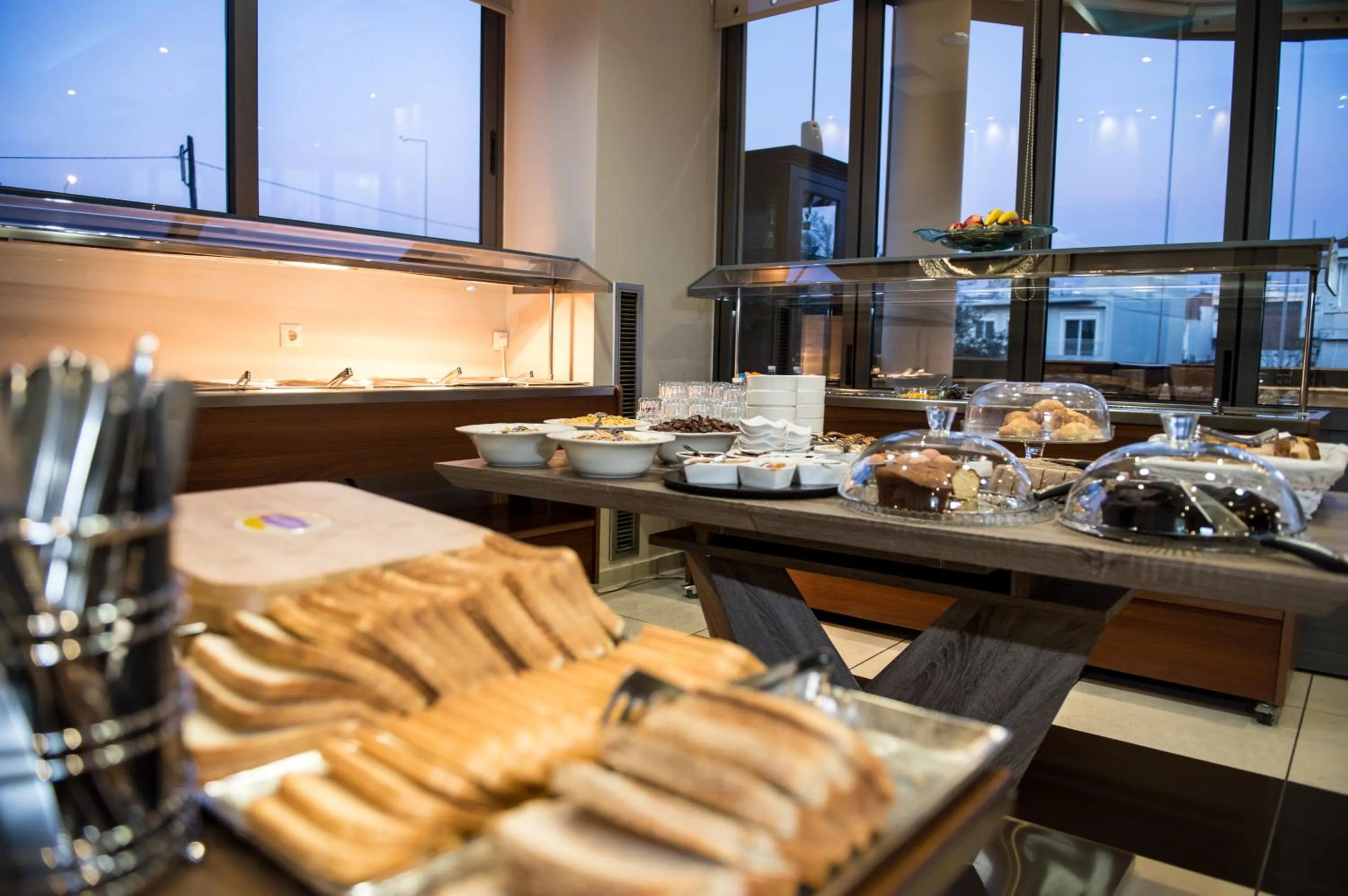 Breakfast in Premier Agrinio Heart Hotel