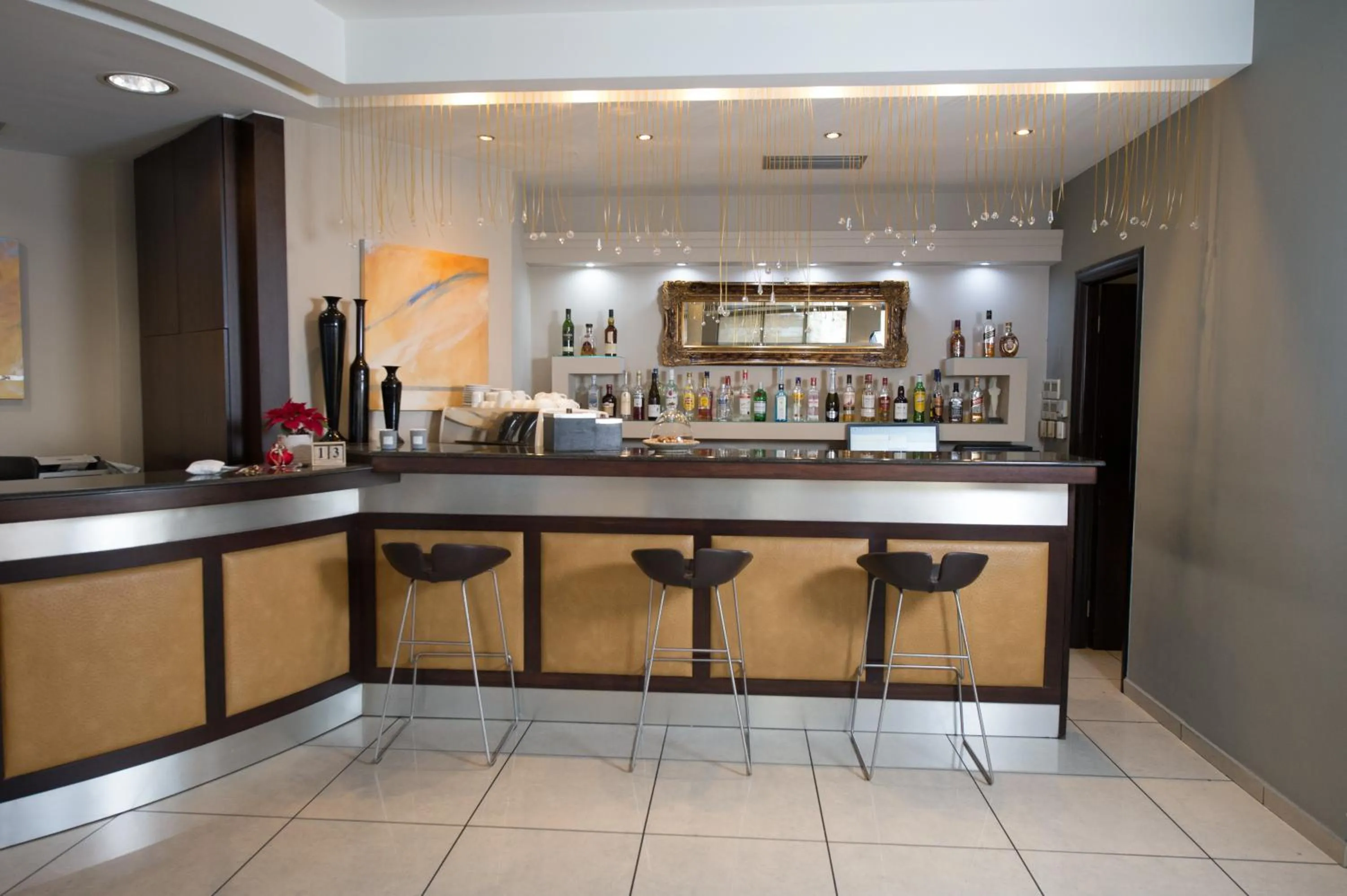 Lounge or bar in Premier Agrinio Heart Hotel