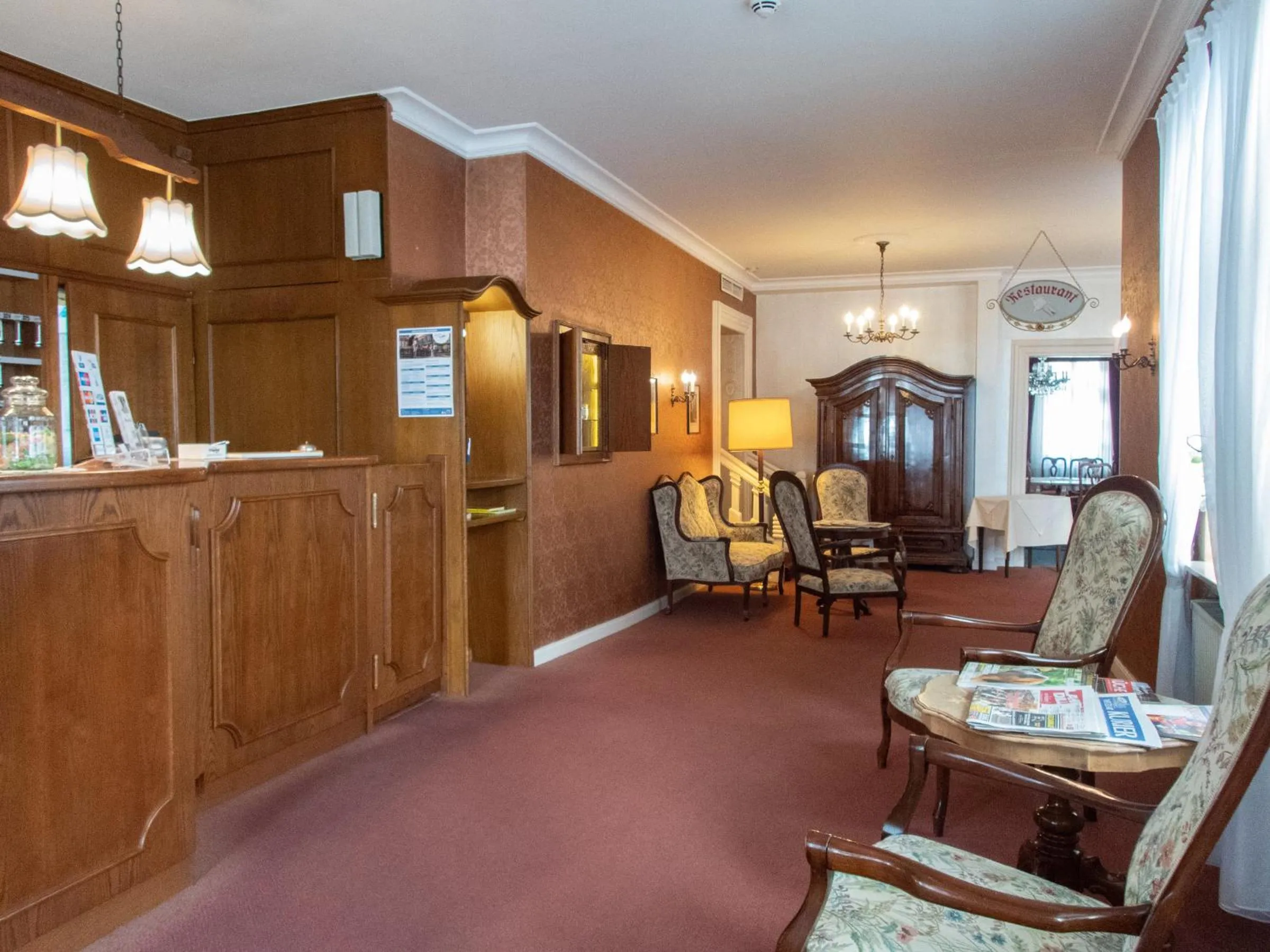 Decorative detail in Hotel Bürgerhof Wetzlar