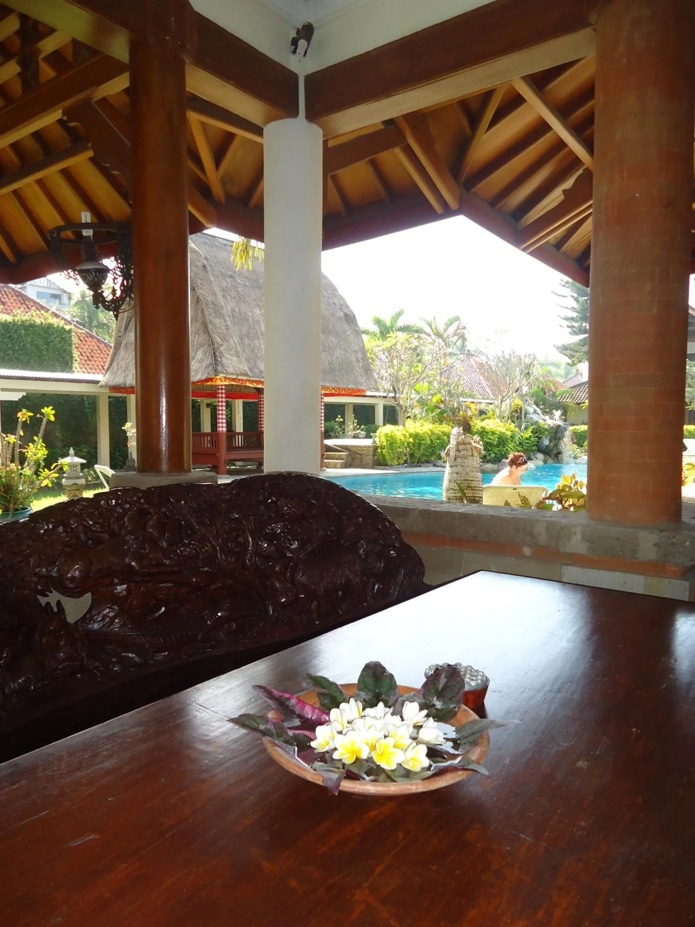 Facade/entrance in Ananda Resort Seminyak