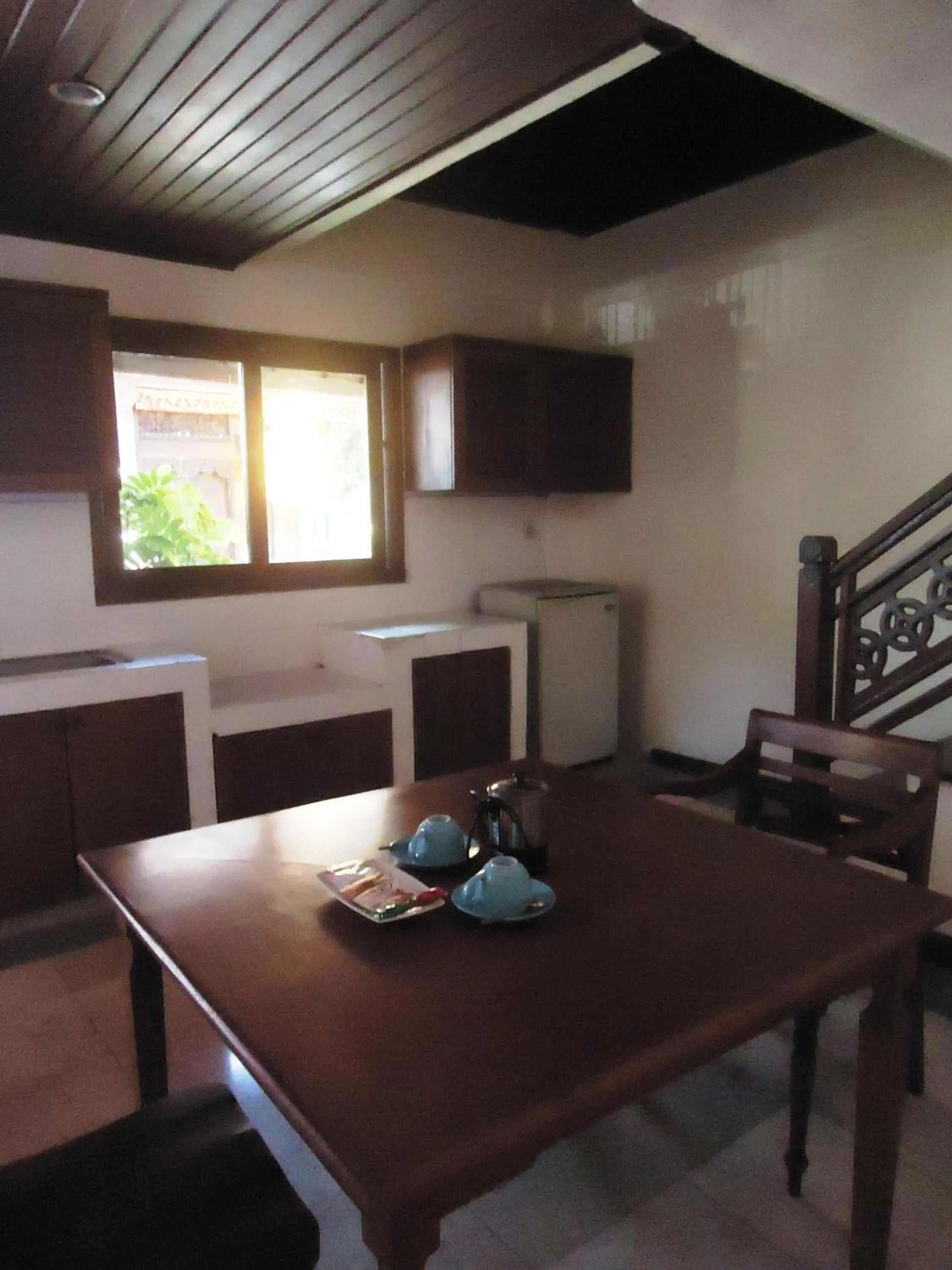 Dining area in Ananda Resort Seminyak