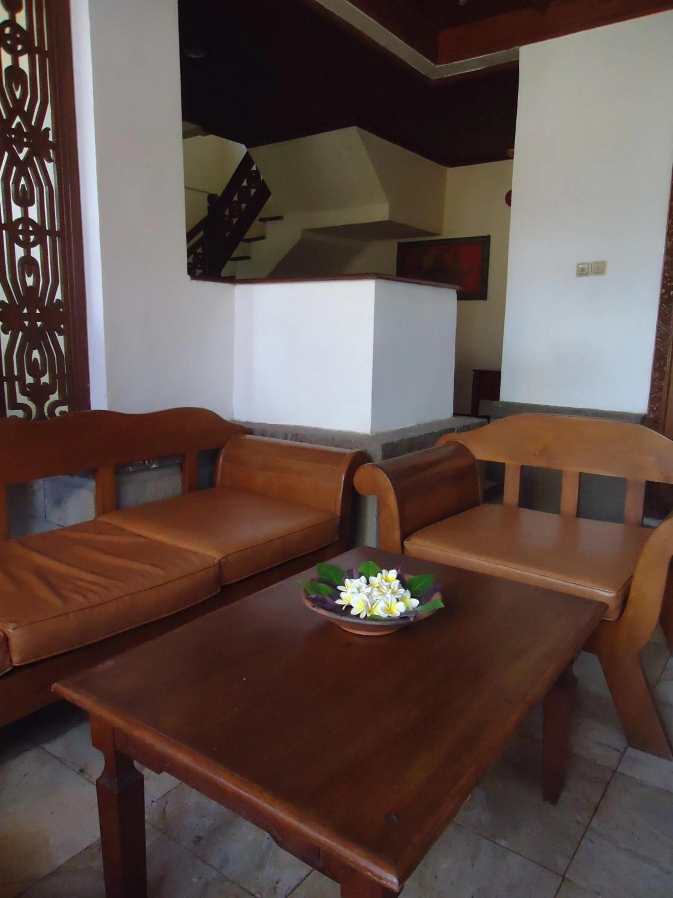 Living room in Ananda Resort Seminyak