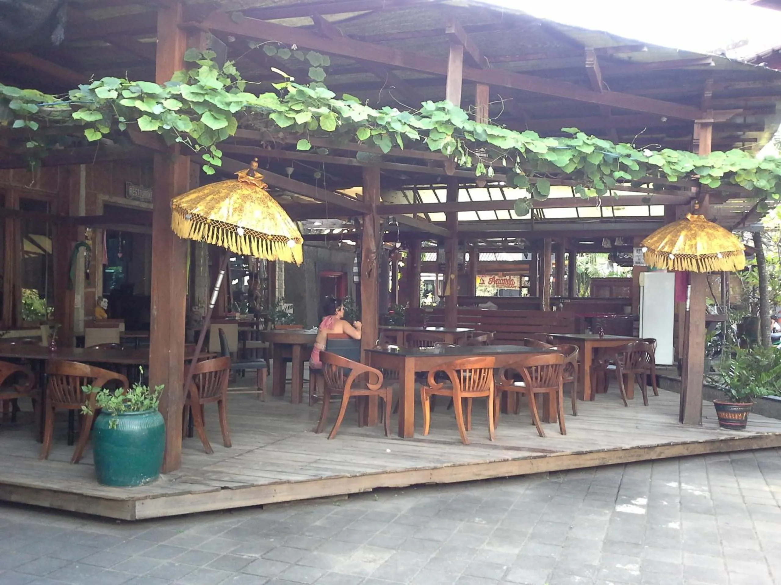 Restaurant/places to eat in Ananda Resort Seminyak
