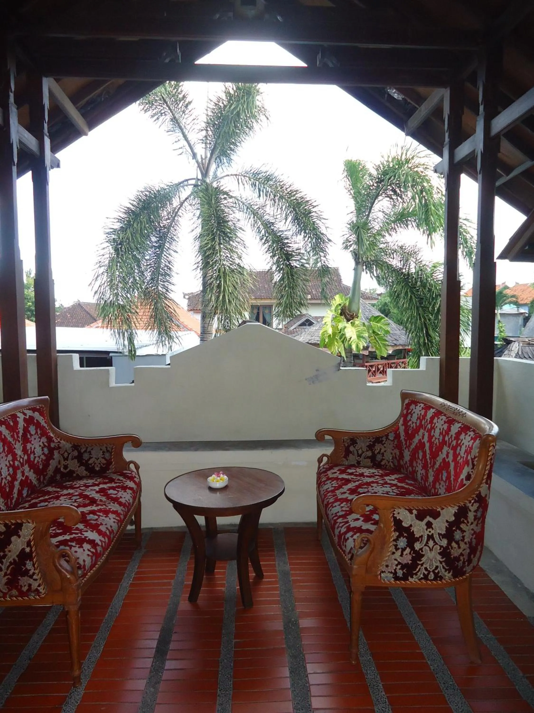 Balcony/Terrace in Ananda Resort Seminyak