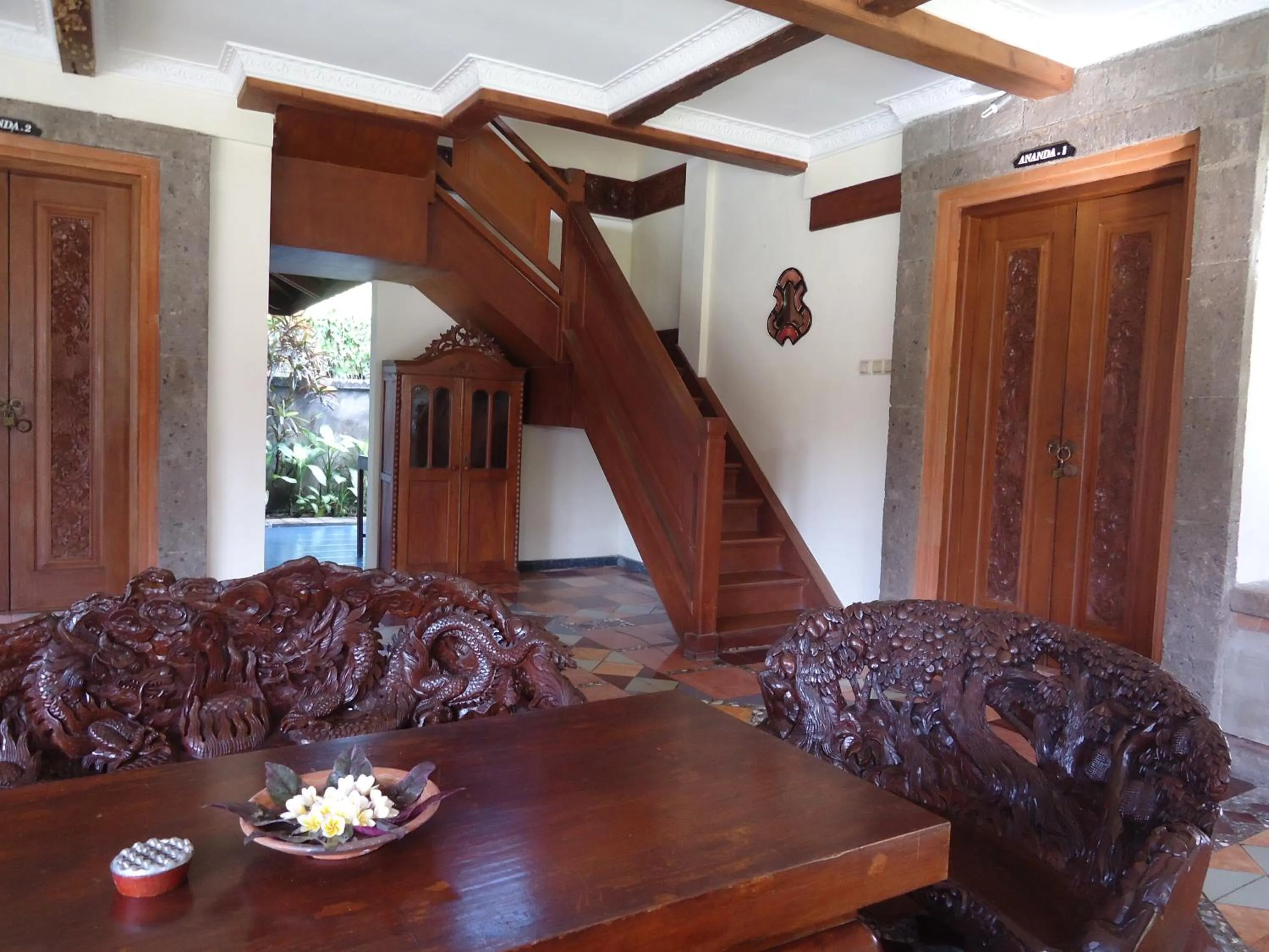 Living room in Ananda Resort Seminyak