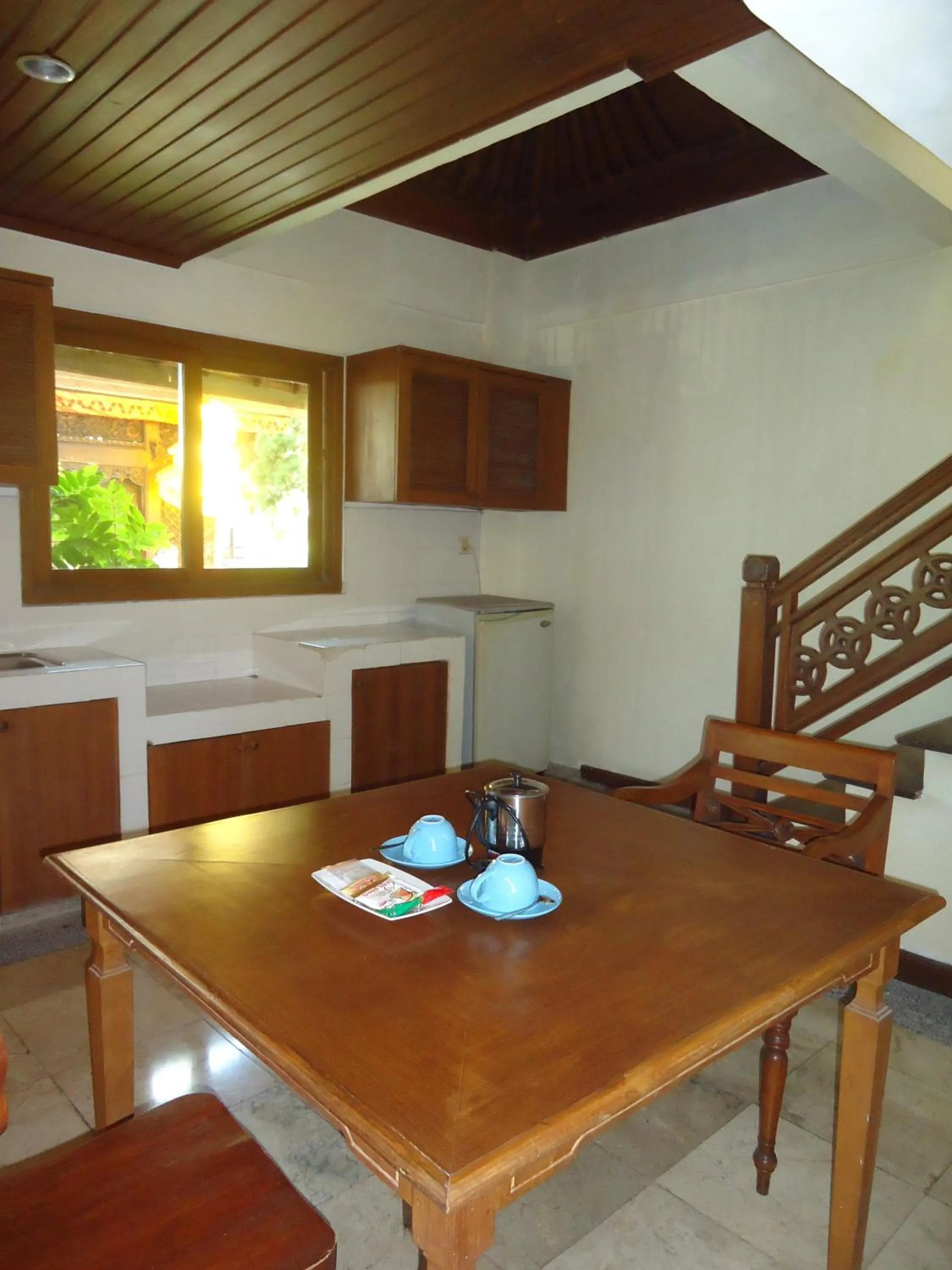 Dining area in Ananda Resort Seminyak