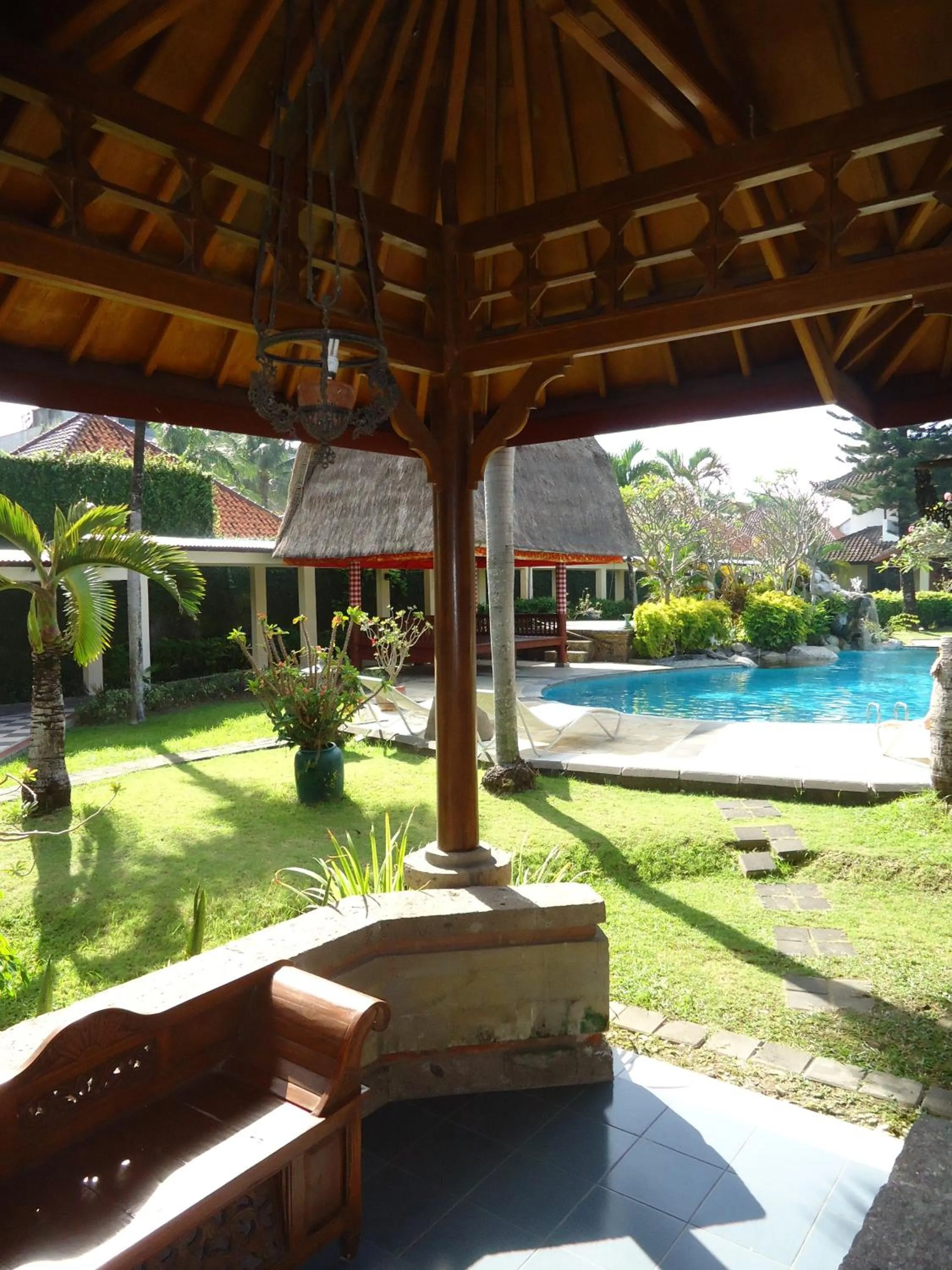 Swimming pool in Ananda Resort Seminyak