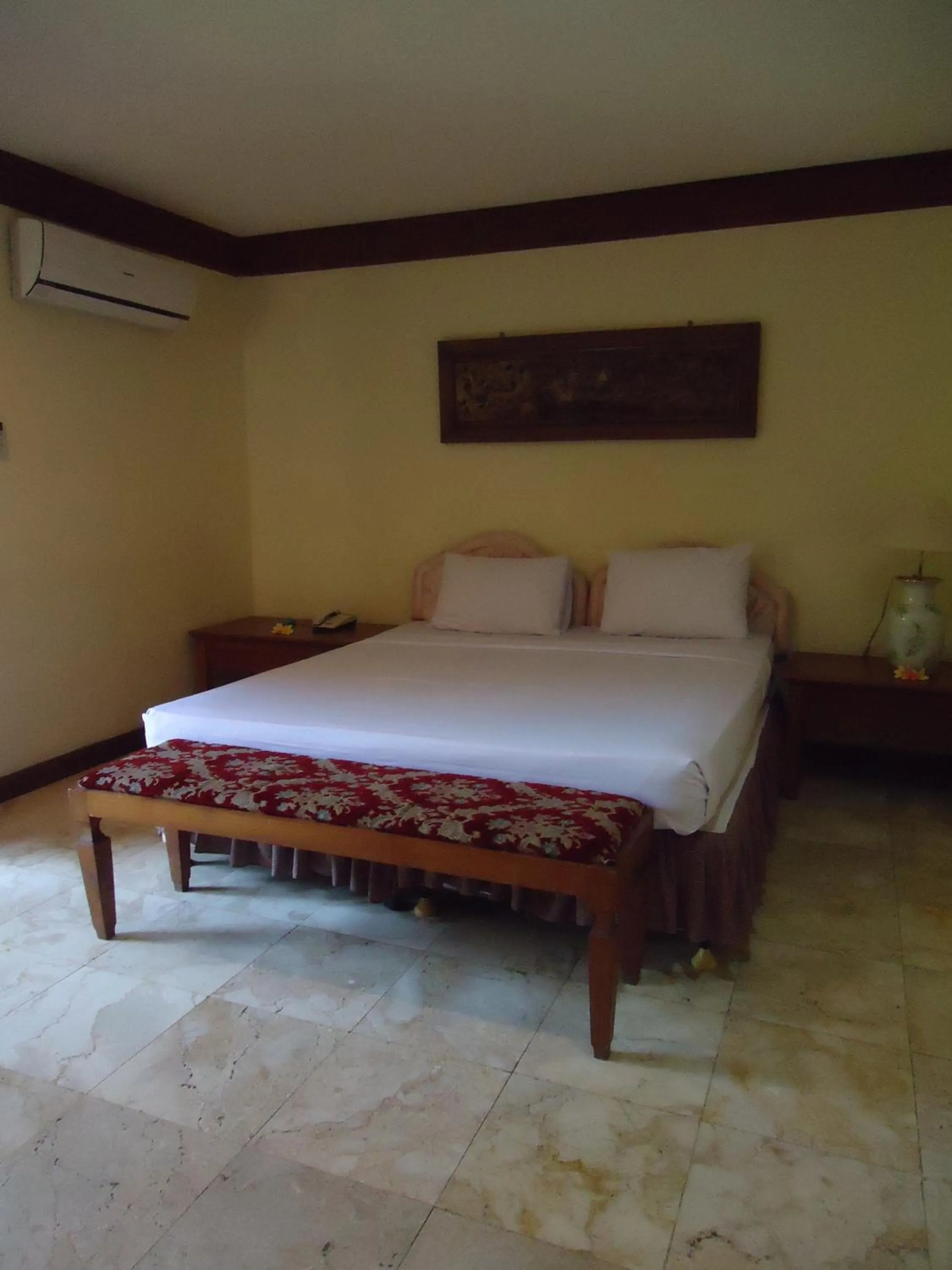 Bathroom, Bed in Ananda Resort Seminyak