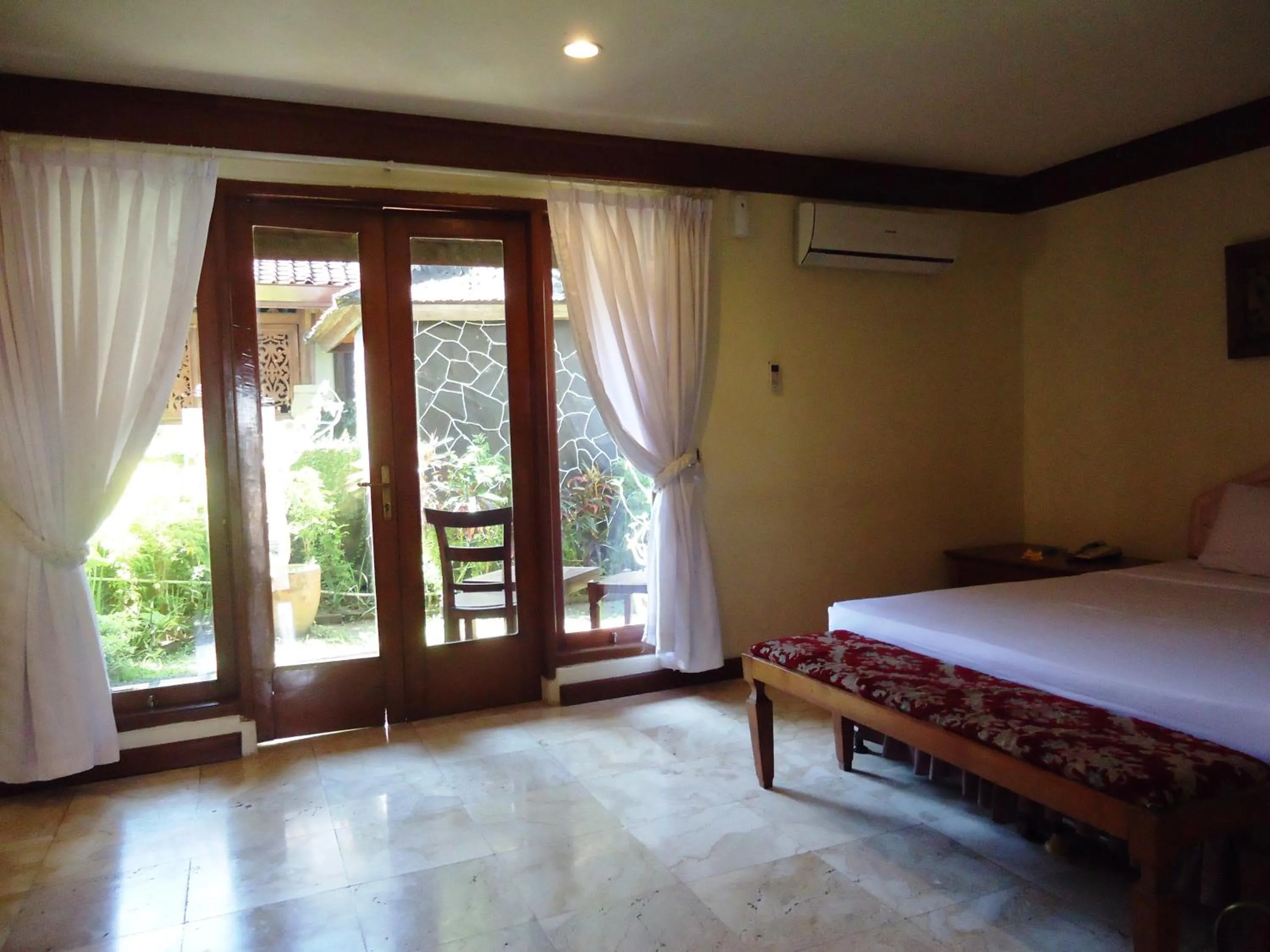 Bed in Ananda Resort Seminyak