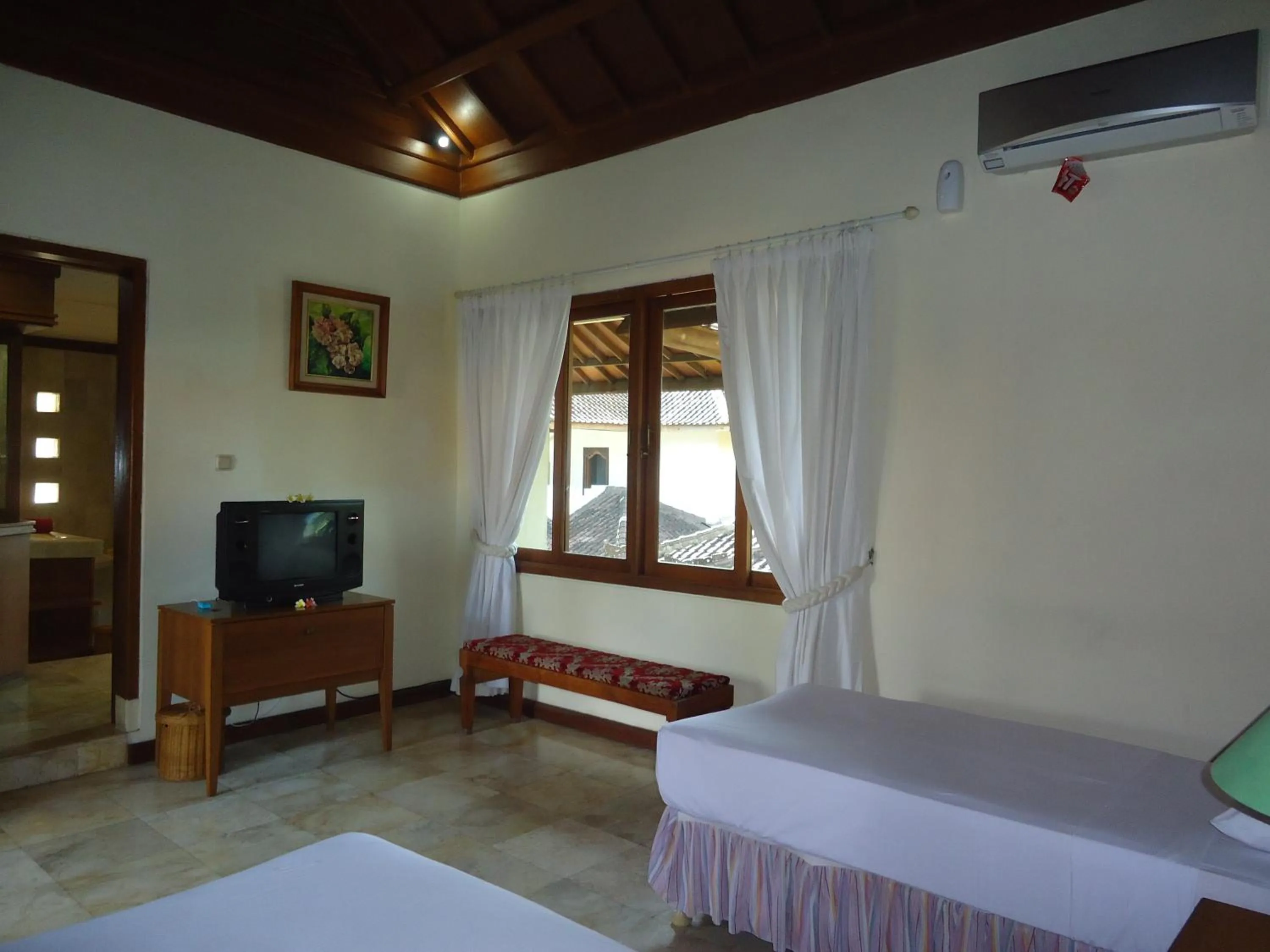 Bed in Ananda Resort Seminyak