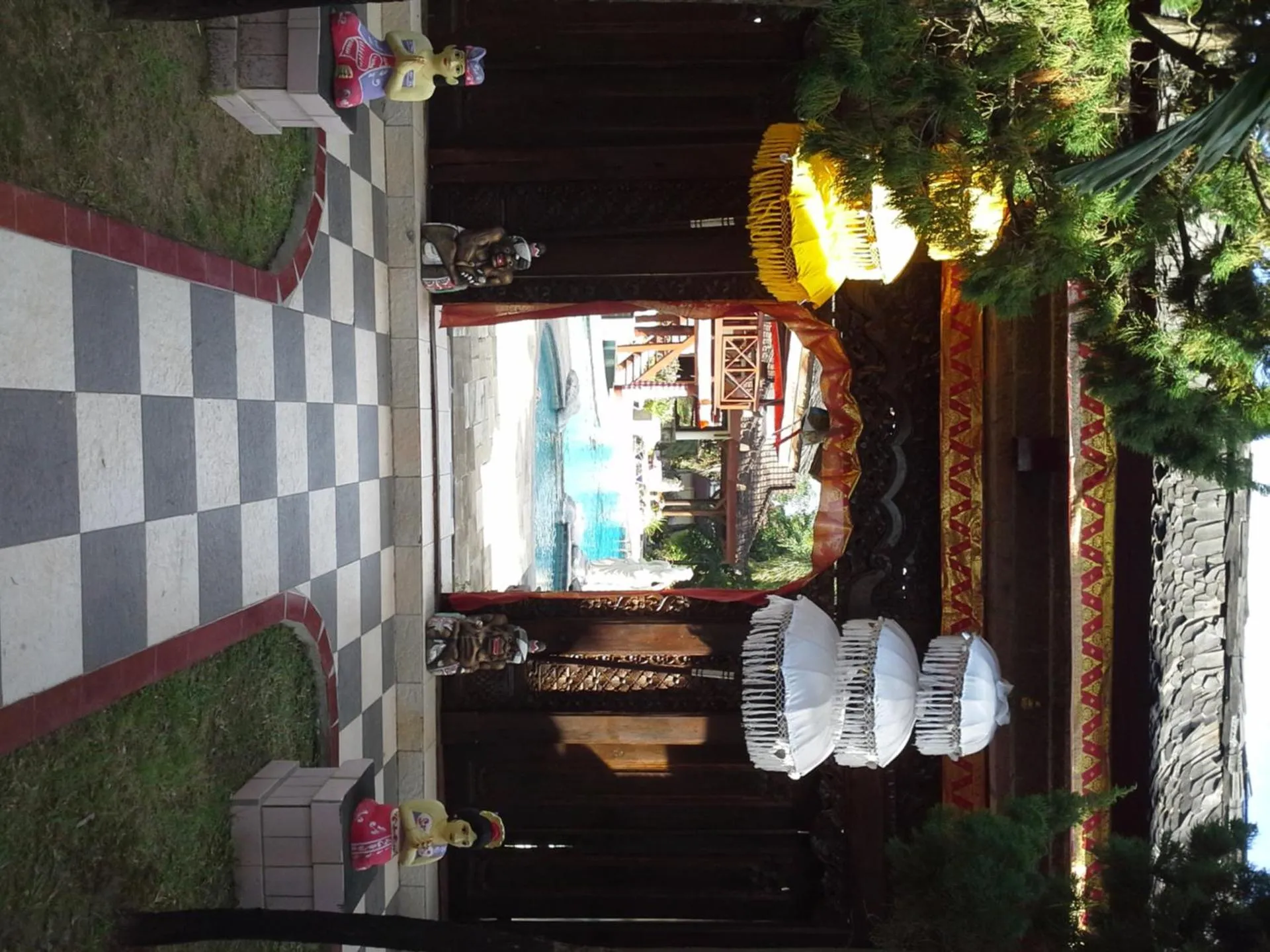 Area and facilities in Ananda Resort Seminyak