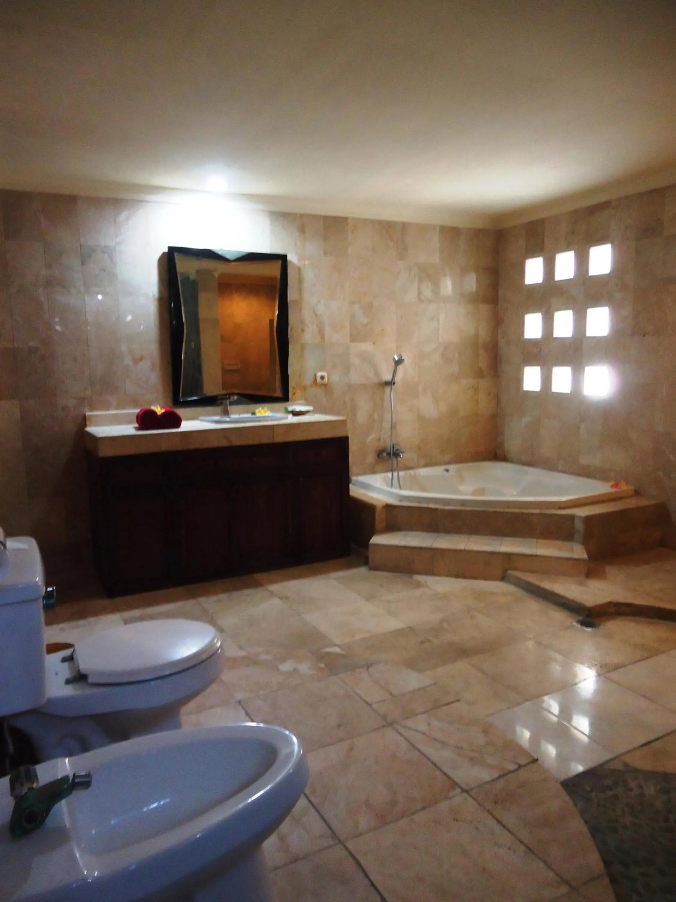 Bathroom in Ananda Resort Seminyak