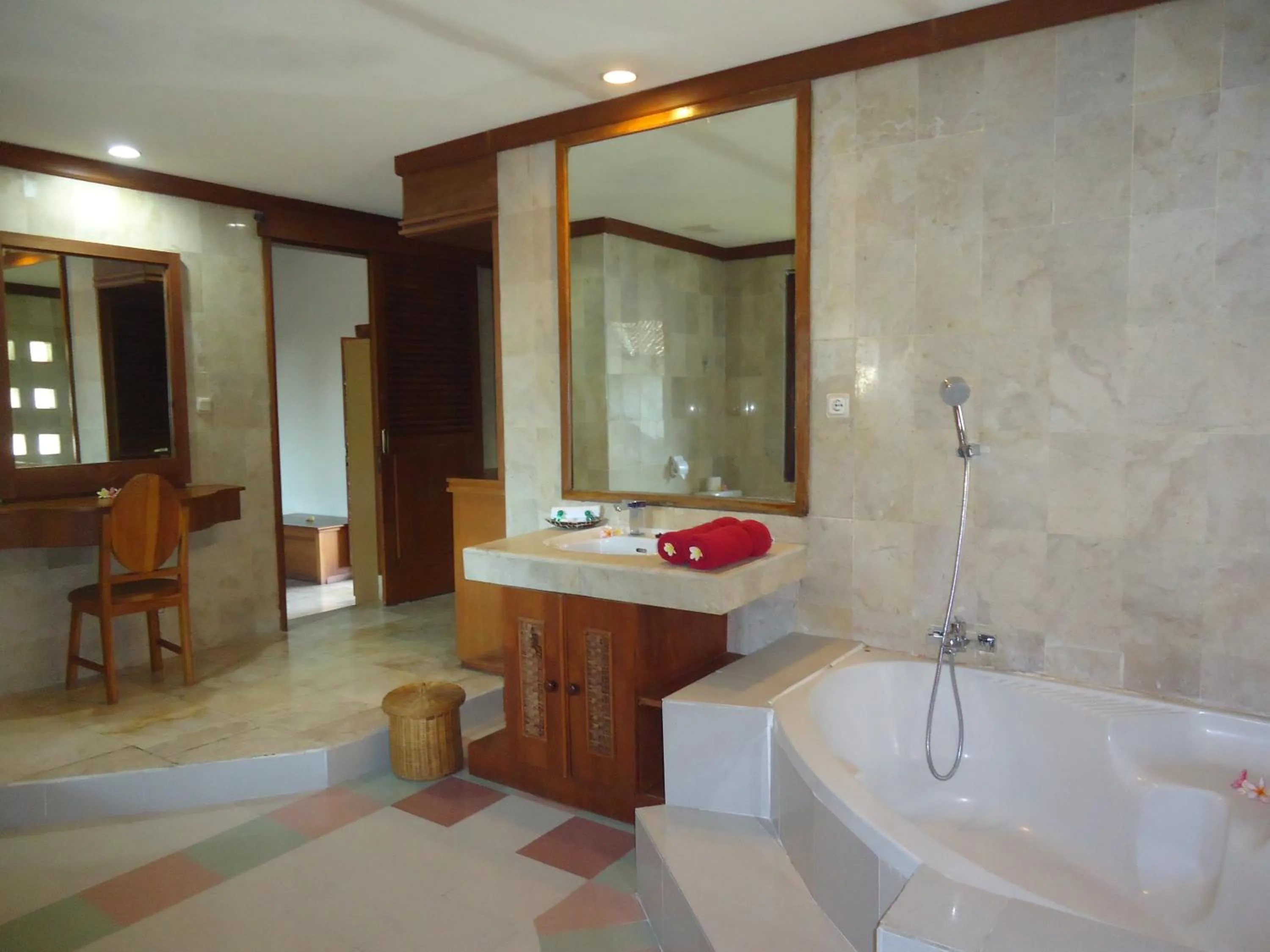 Bathroom in Ananda Resort Seminyak