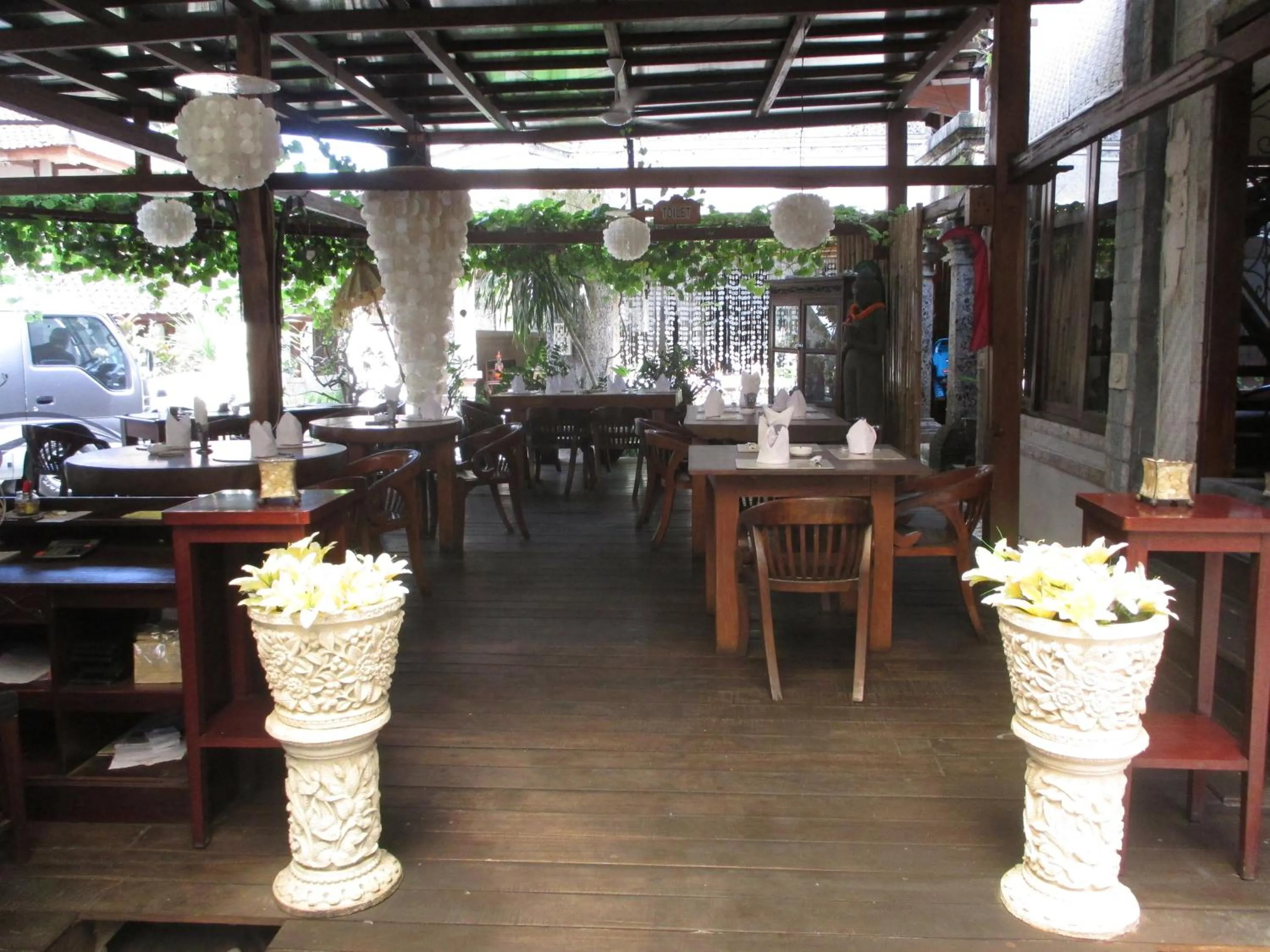 Restaurant/places to eat in Ananda Resort Seminyak