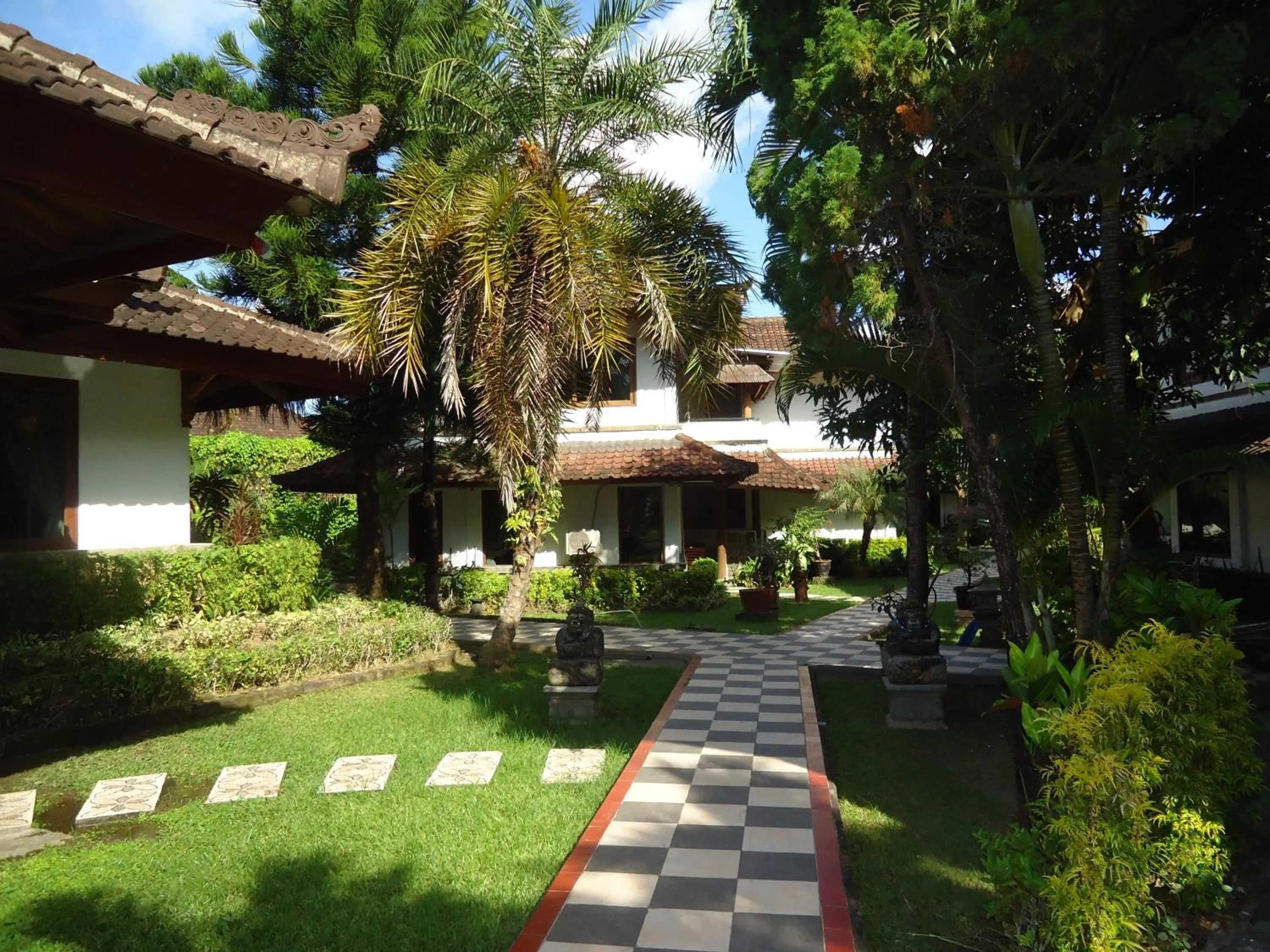 Facade/entrance in Ananda Resort Seminyak