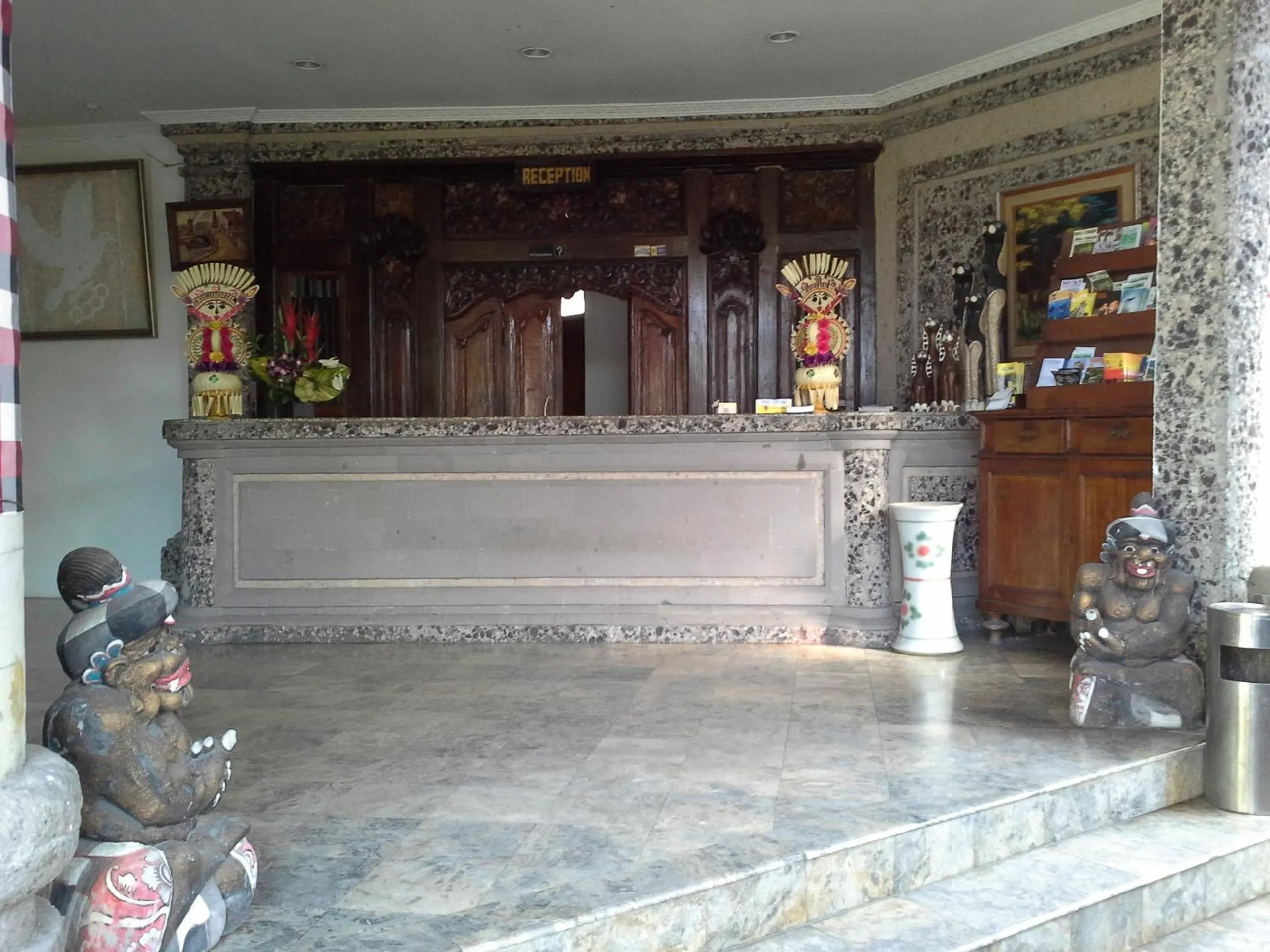 Lobby or reception in Ananda Resort Seminyak