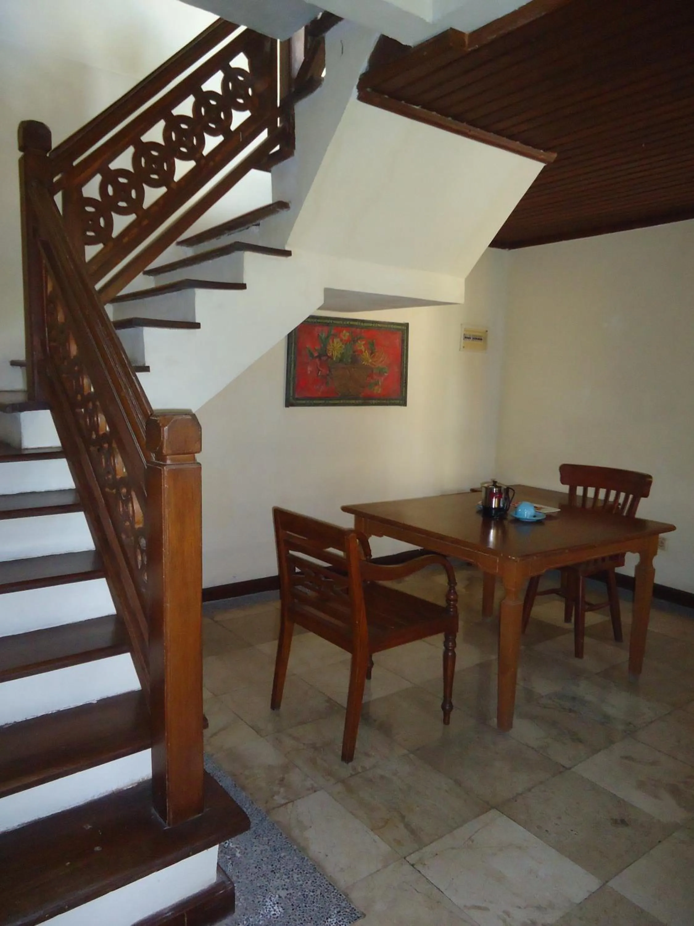 Dining area in Ananda Resort Seminyak