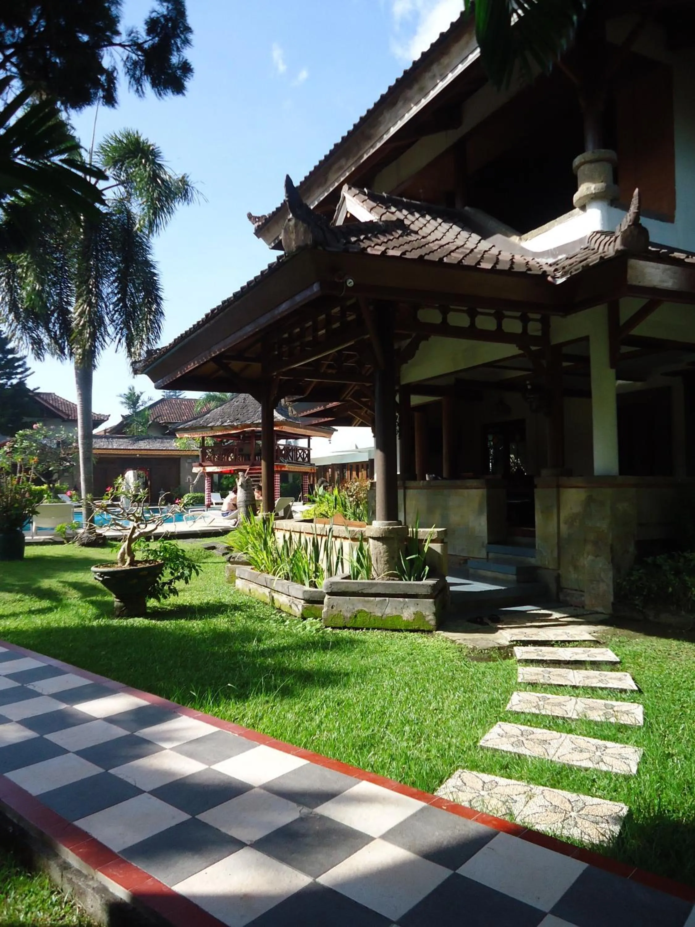 Facade/entrance in Ananda Resort Seminyak