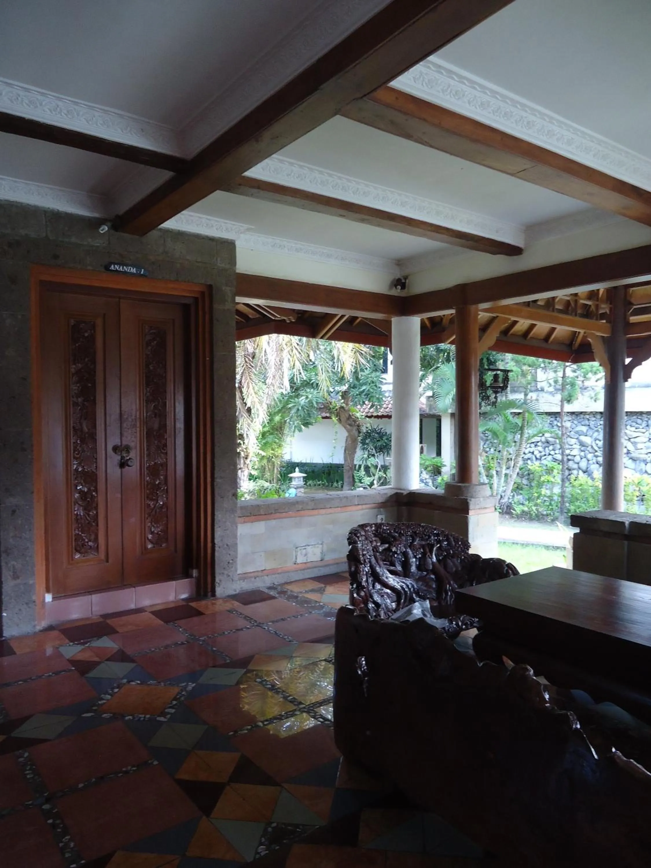 Living room in Ananda Resort Seminyak
