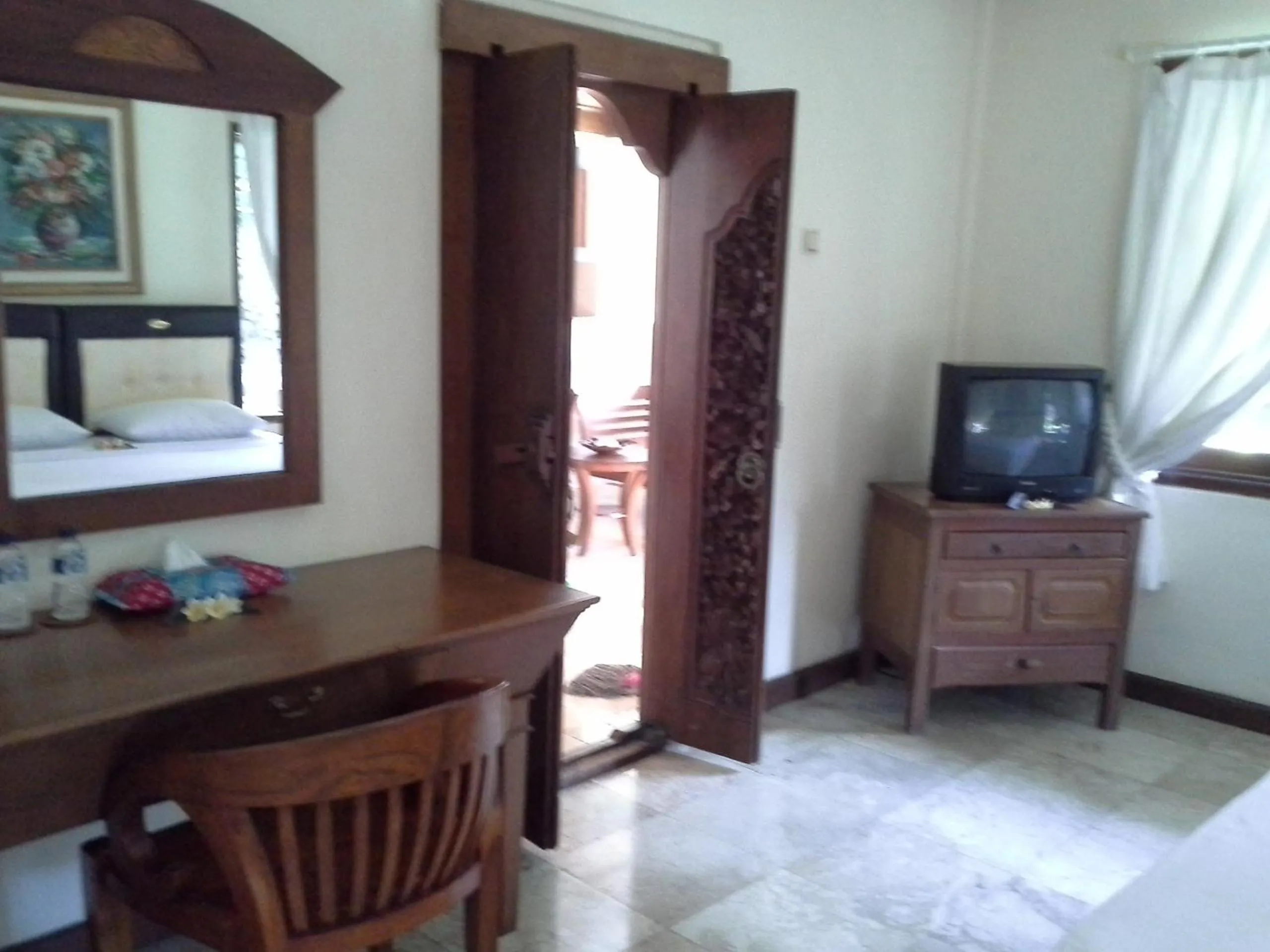 TV and multimedia in Ananda Resort Seminyak