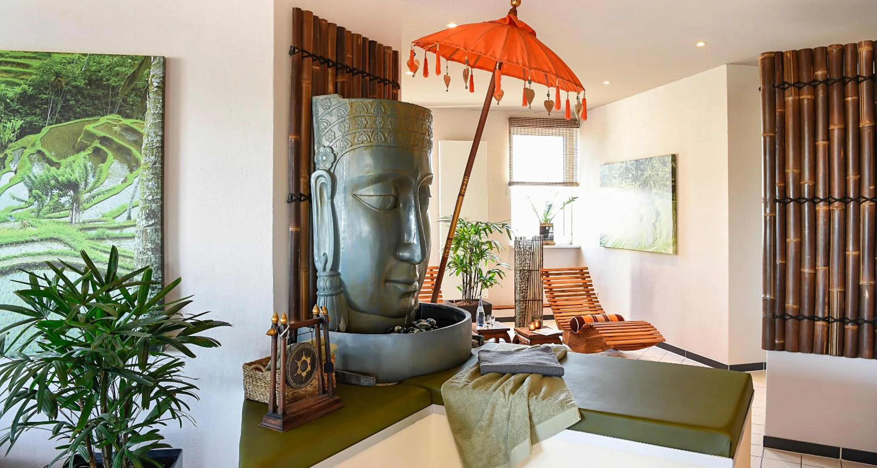 Spa and wellness centre/facilities in Victor's Residenz-Hotel Saarlouis