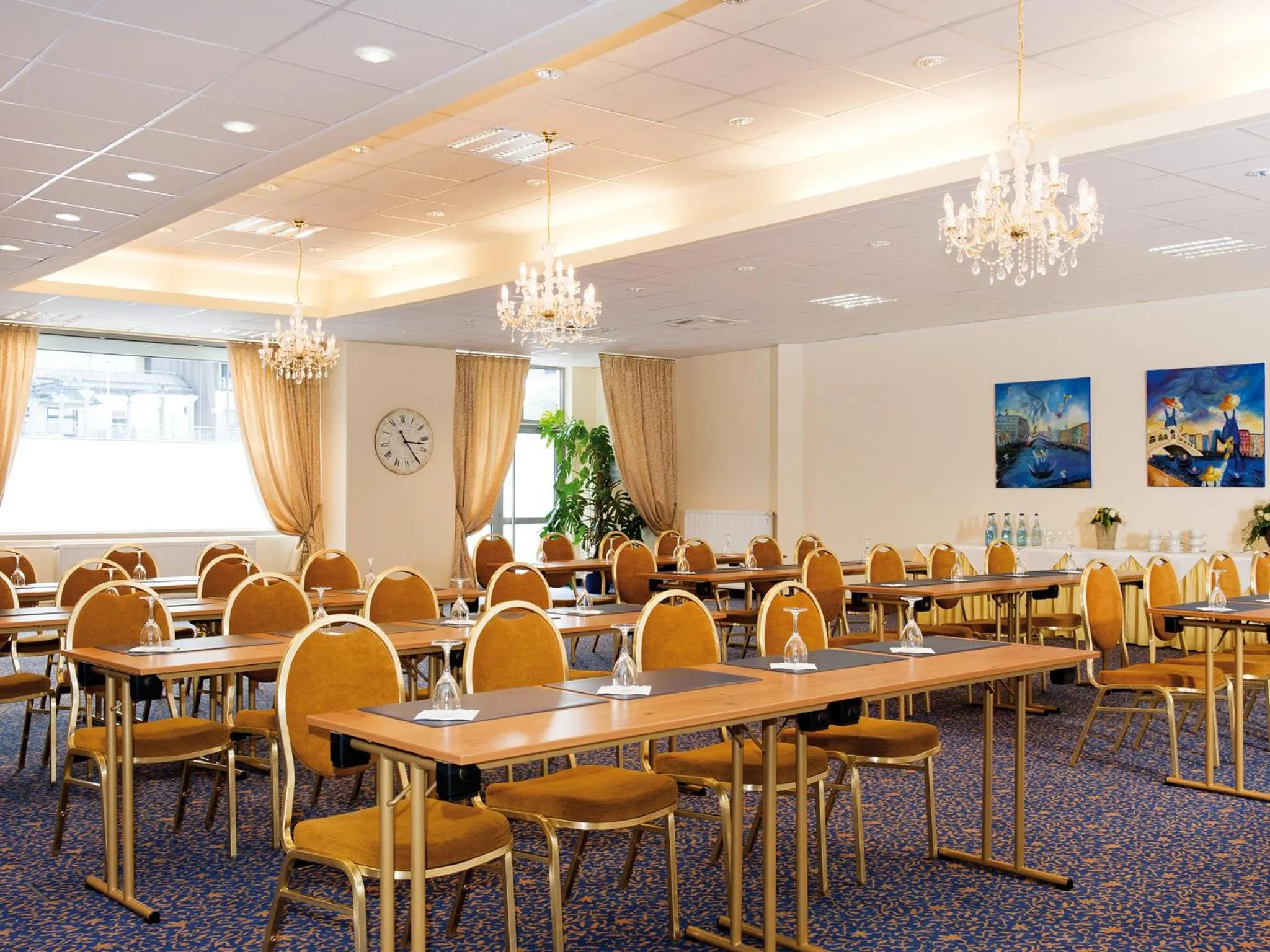 Meeting/conference room in Victor's Residenz-Hotel Saarlouis