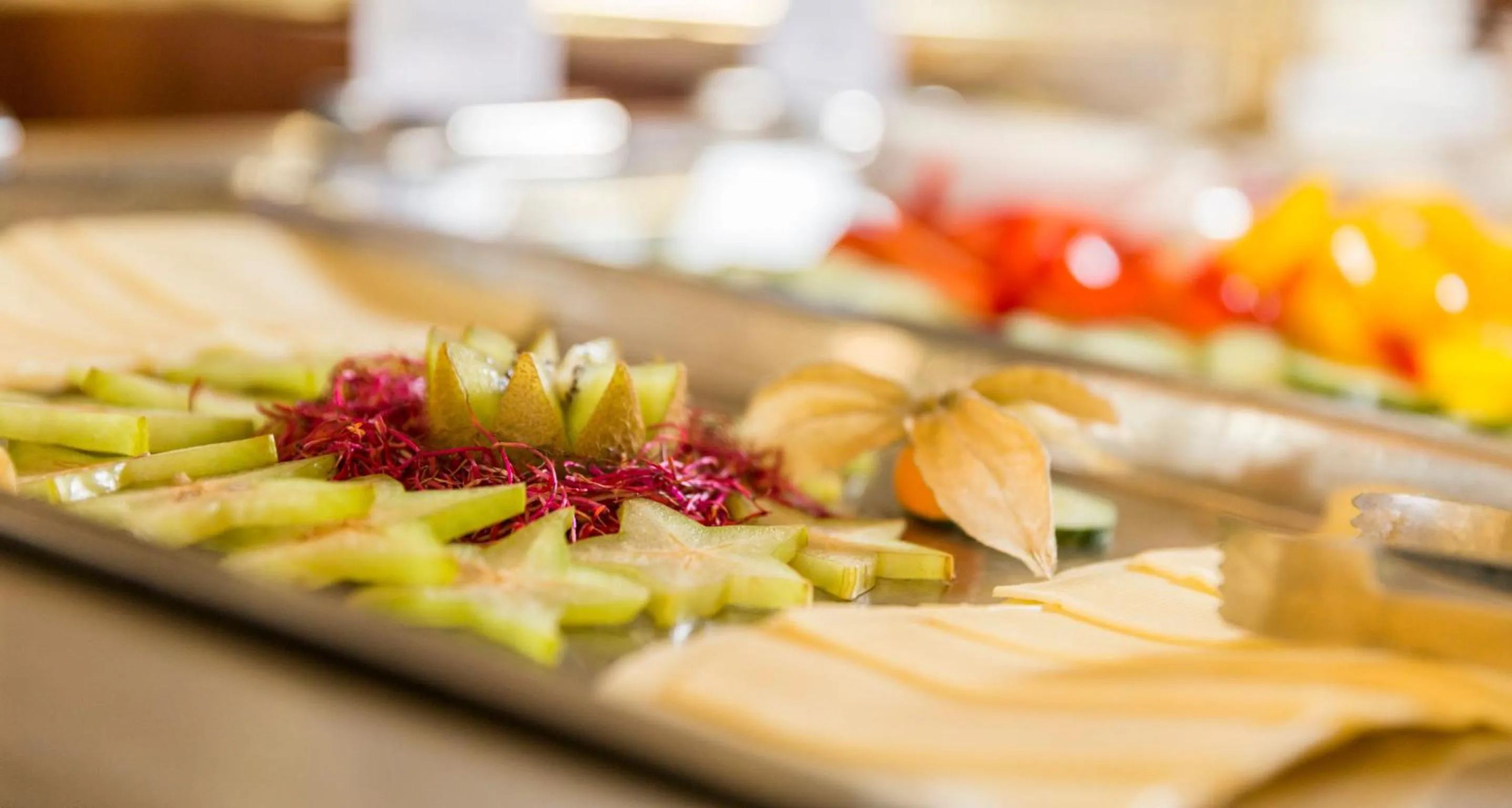 Buffet breakfast in Victor's Residenz-Hotel Saarlouis