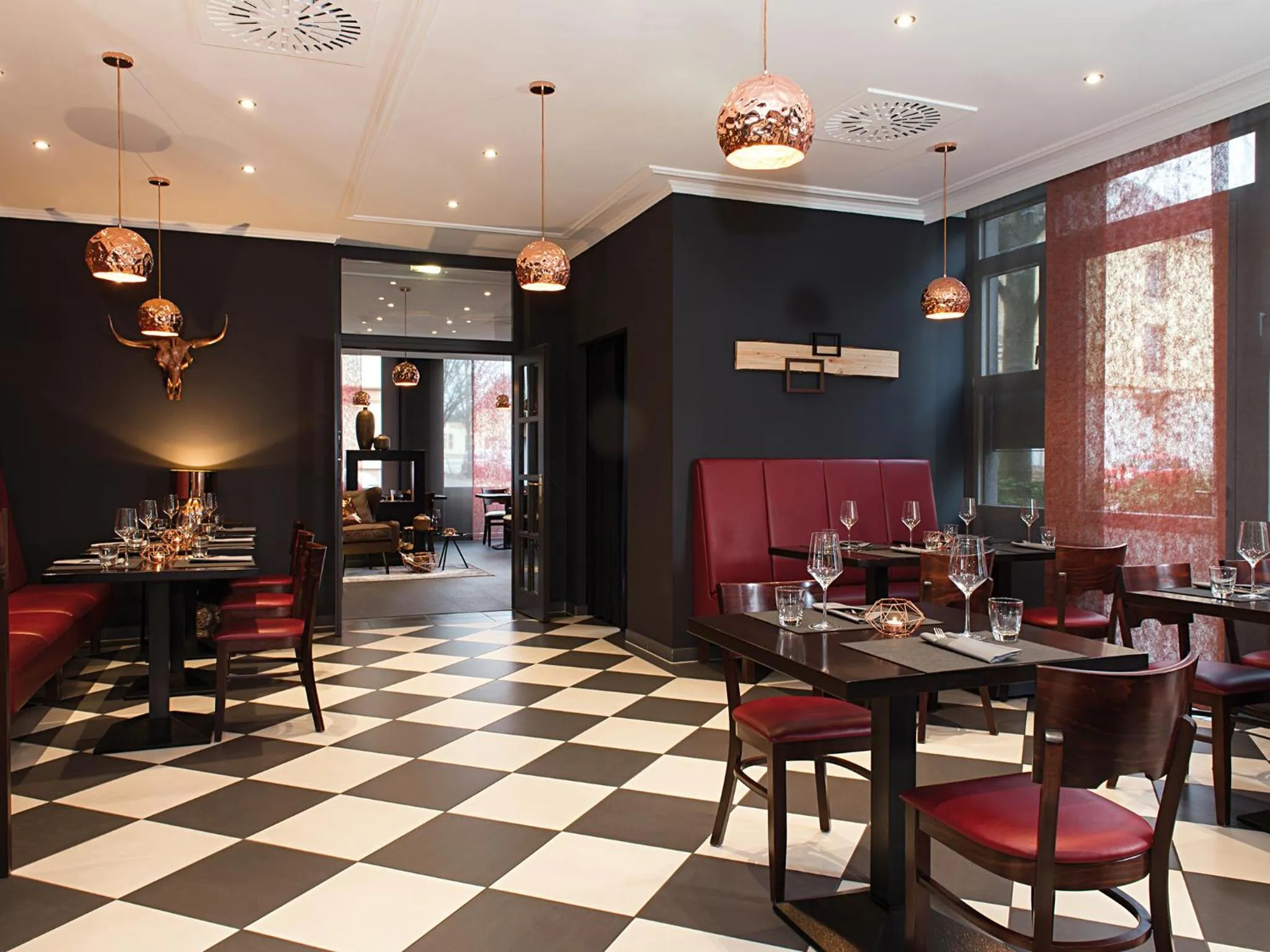 Restaurant/places to eat in Victor's Residenz-Hotel Saarlouis